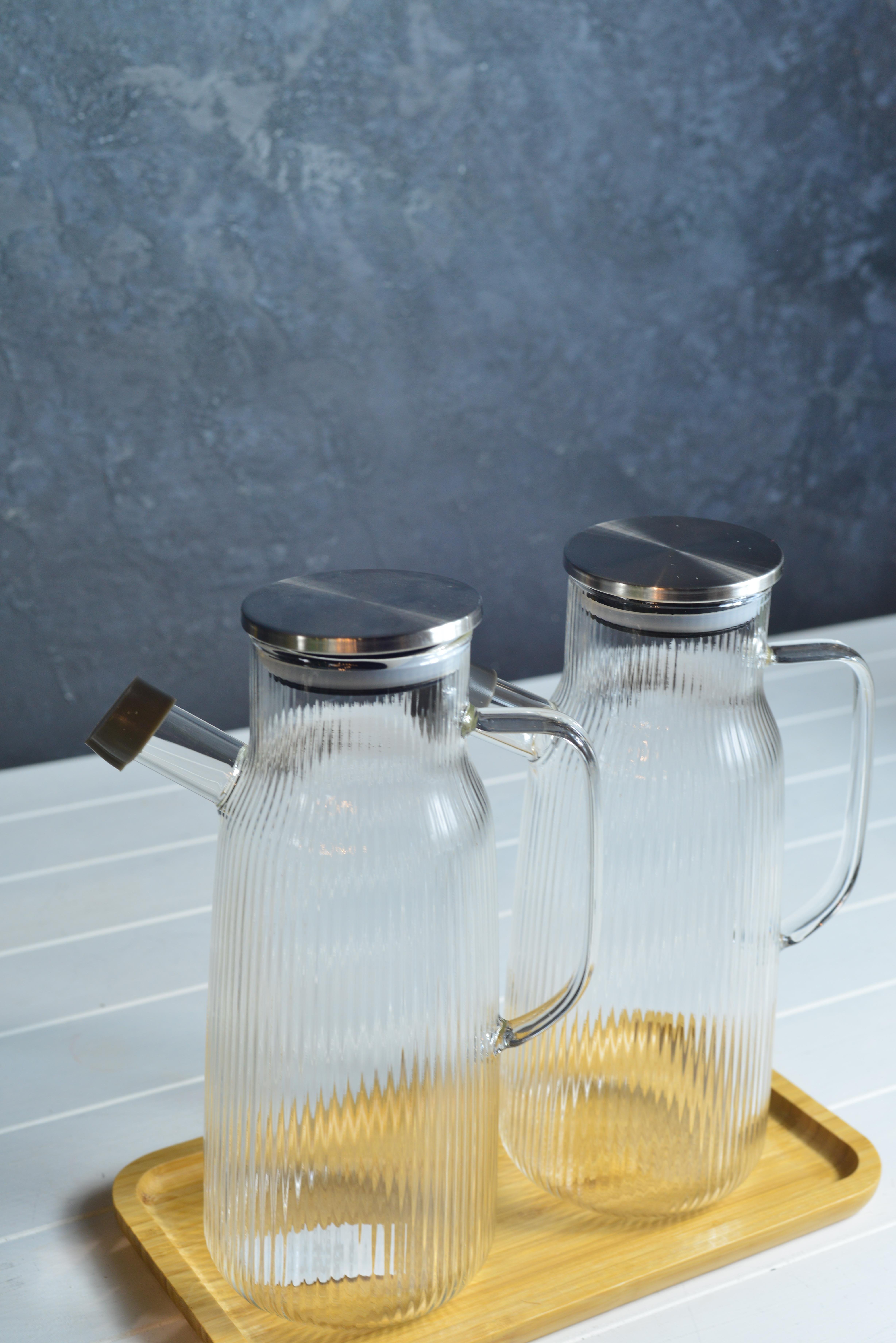 2 li Metal Kapaklı Ripley Yağlık 1000 Ml