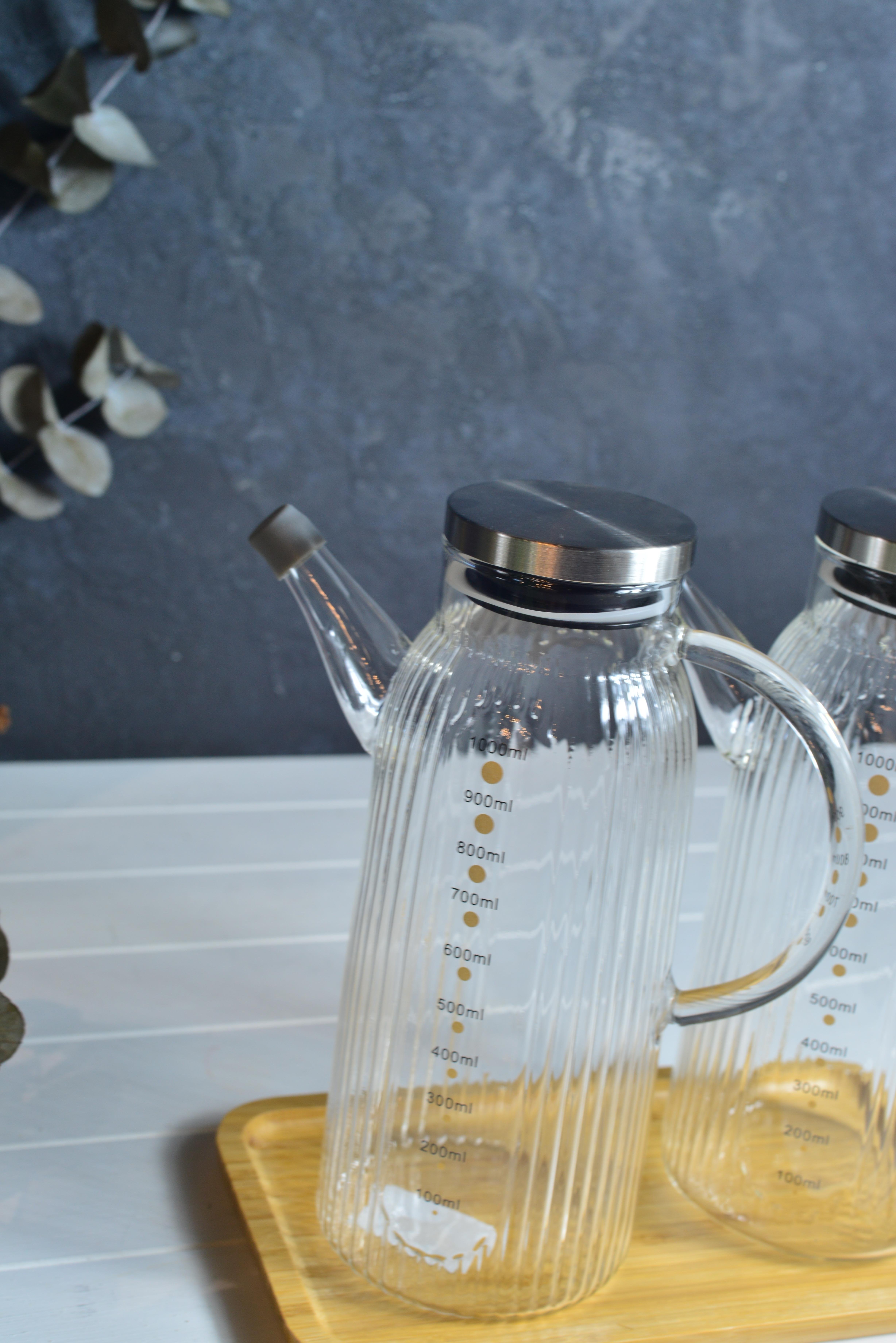 2 li Metal Kapaklı Roewe Yağlık 1000 Ml