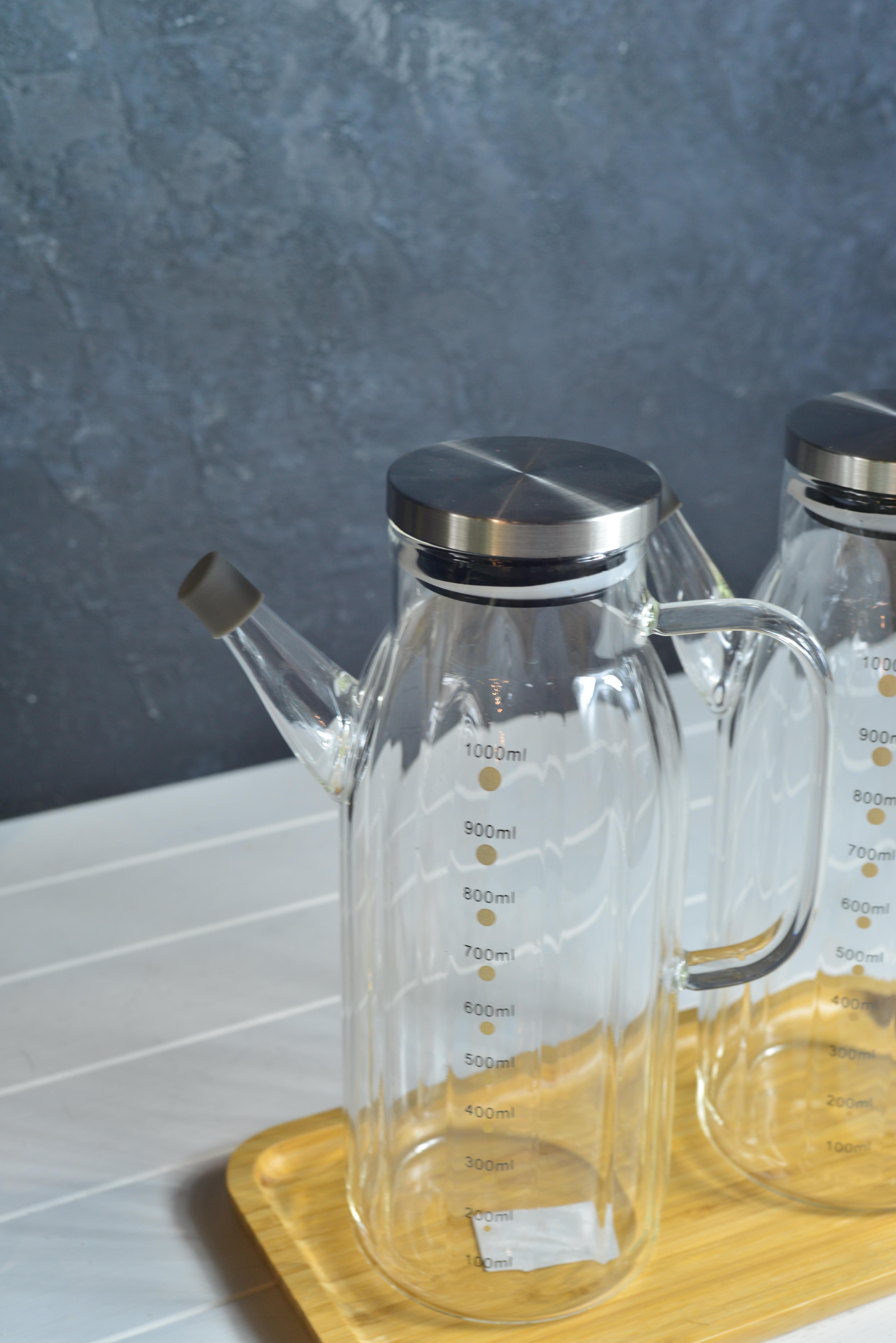 2 li Metal Kapaklı Roque Yağlık 1000 Ml