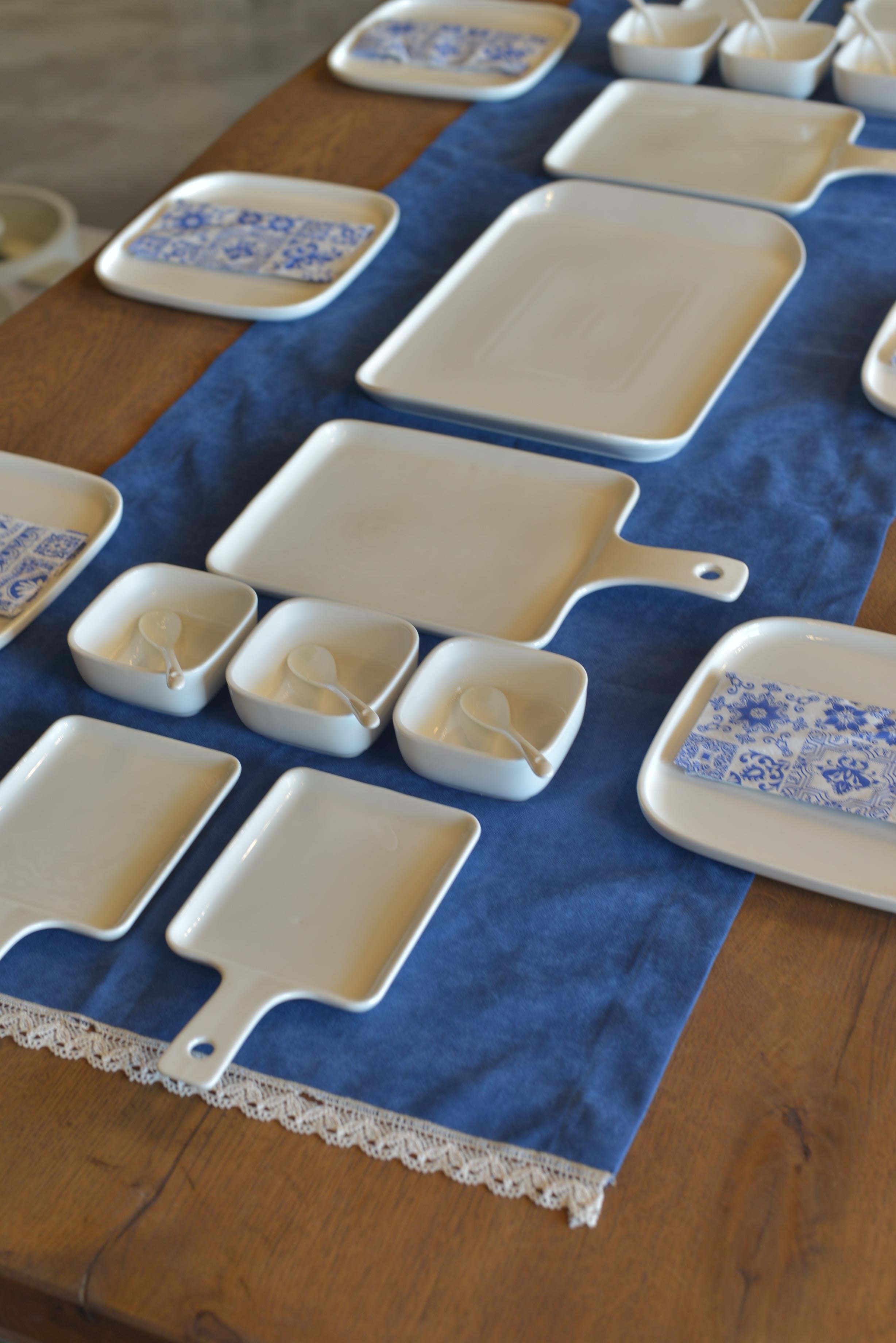 25 Parça 6 kişilik Pure Royal Porselen Kahvaltı Seti 