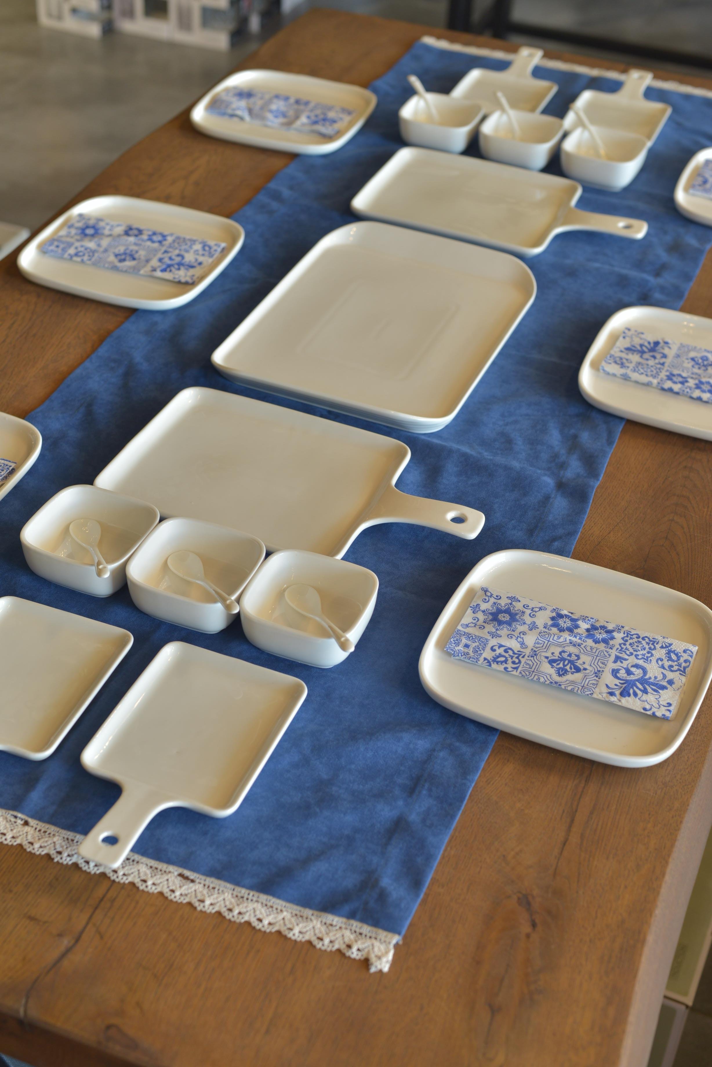 25 Parça 6 kişilik Pure Royal Porselen Kahvaltı Seti 