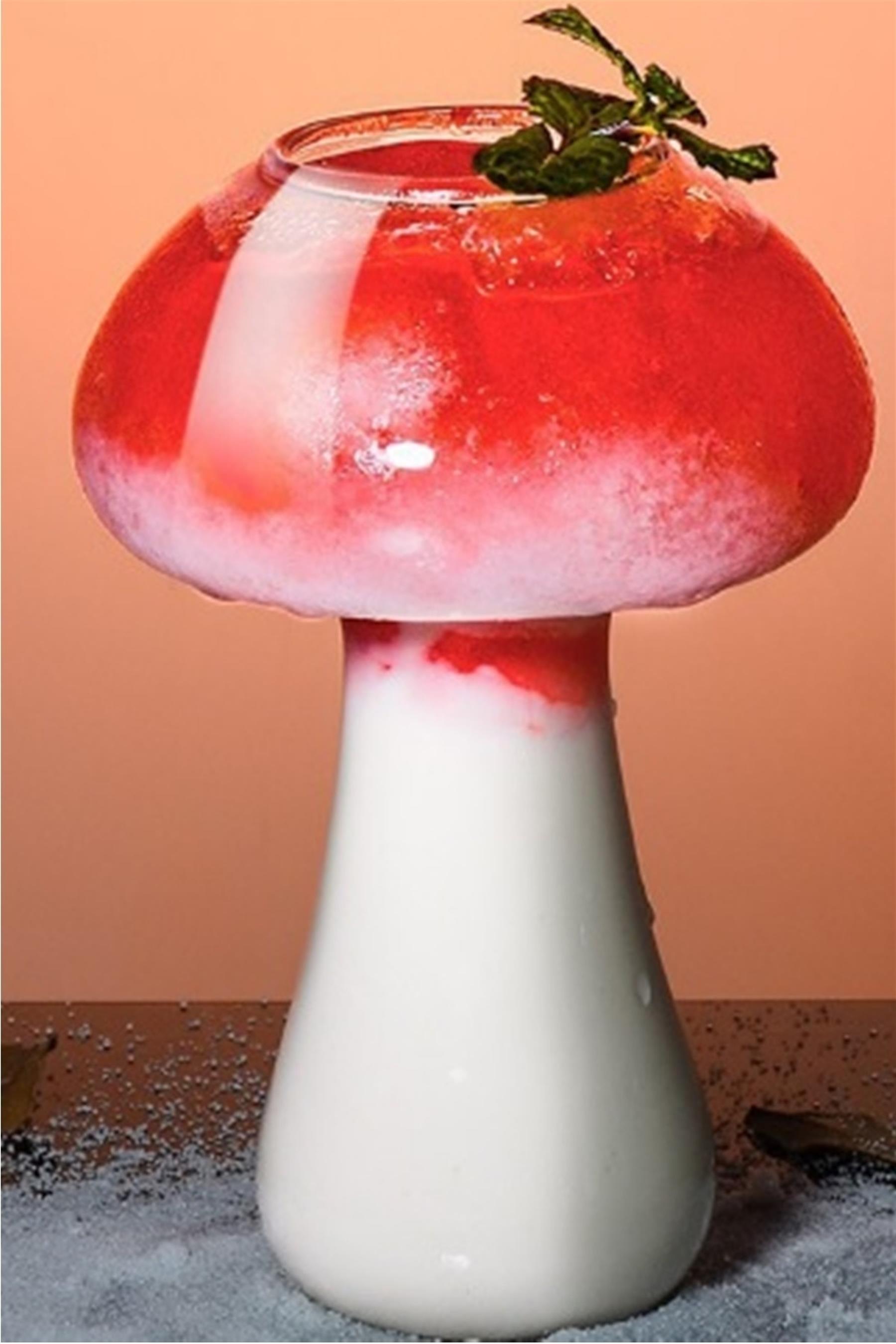 250 ML Borosilikat Cam Mantar Bardak / 1 Adet