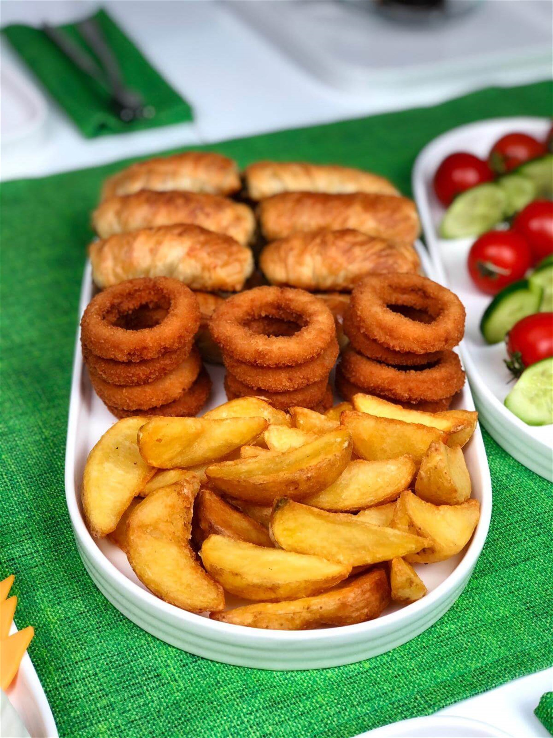 26 Parça 6 Kişilik Porselen Kahvaltı Seti