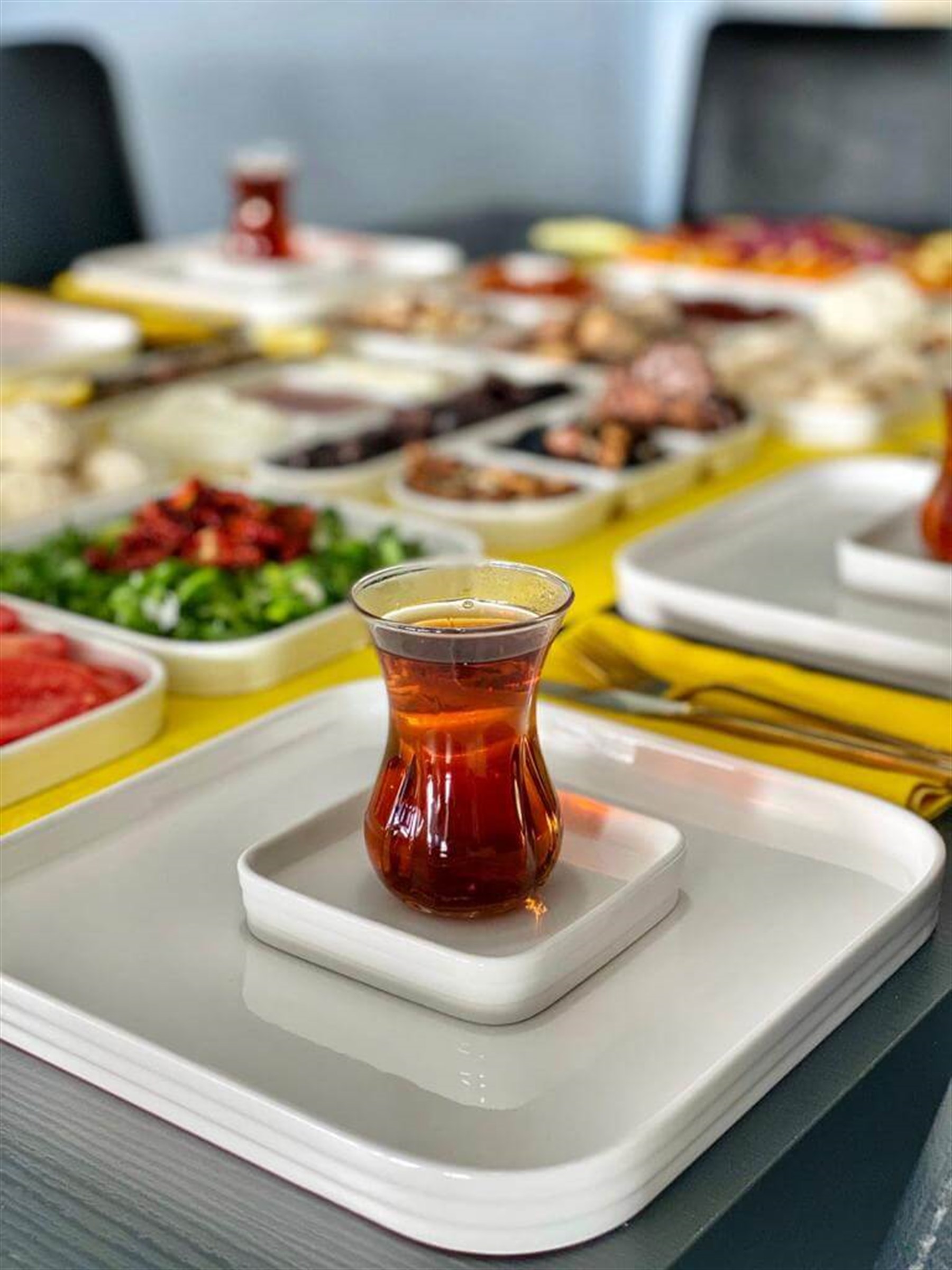 28 Parça 6 Kişilik Porselen Kahvaltı / Yemek Seti