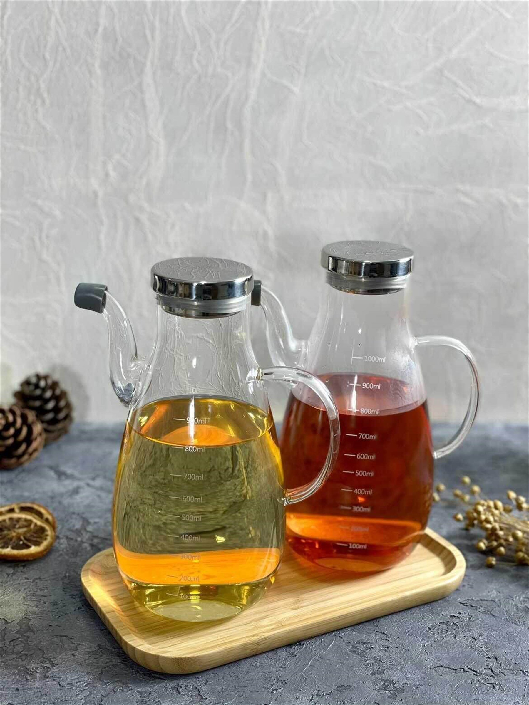 2li Metal Kapaklı Mila Yağlık 1000 Ml