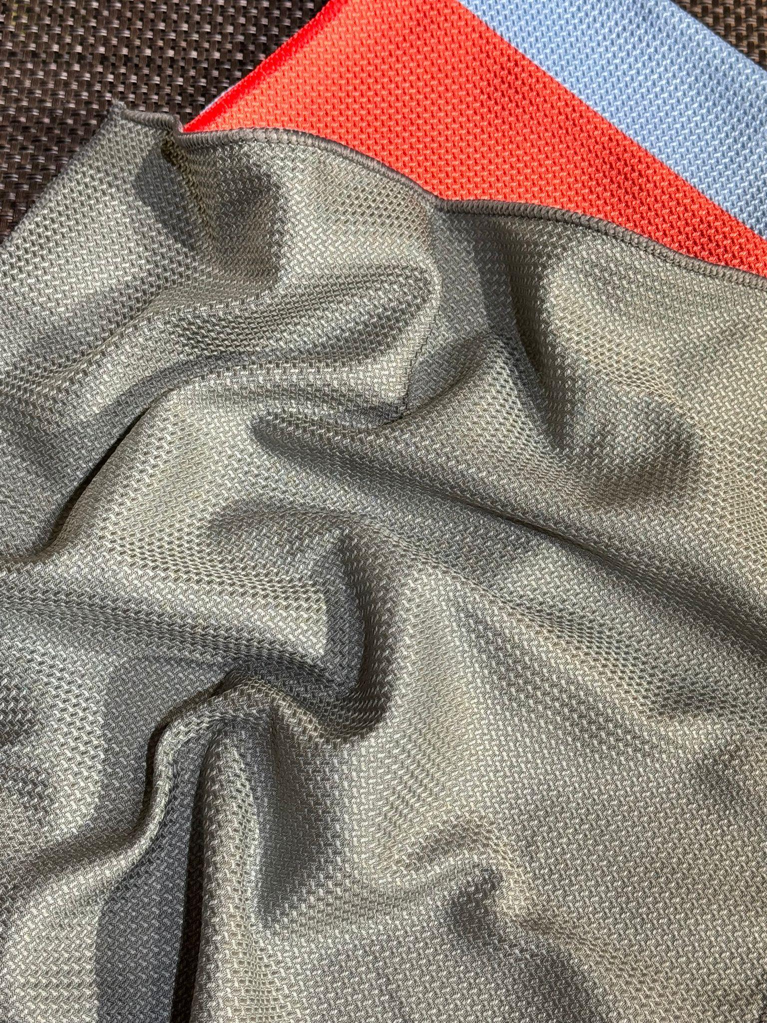 3 Lü Mikrofiber Cam Temizlik Bezi Renkli - 40x40 cm