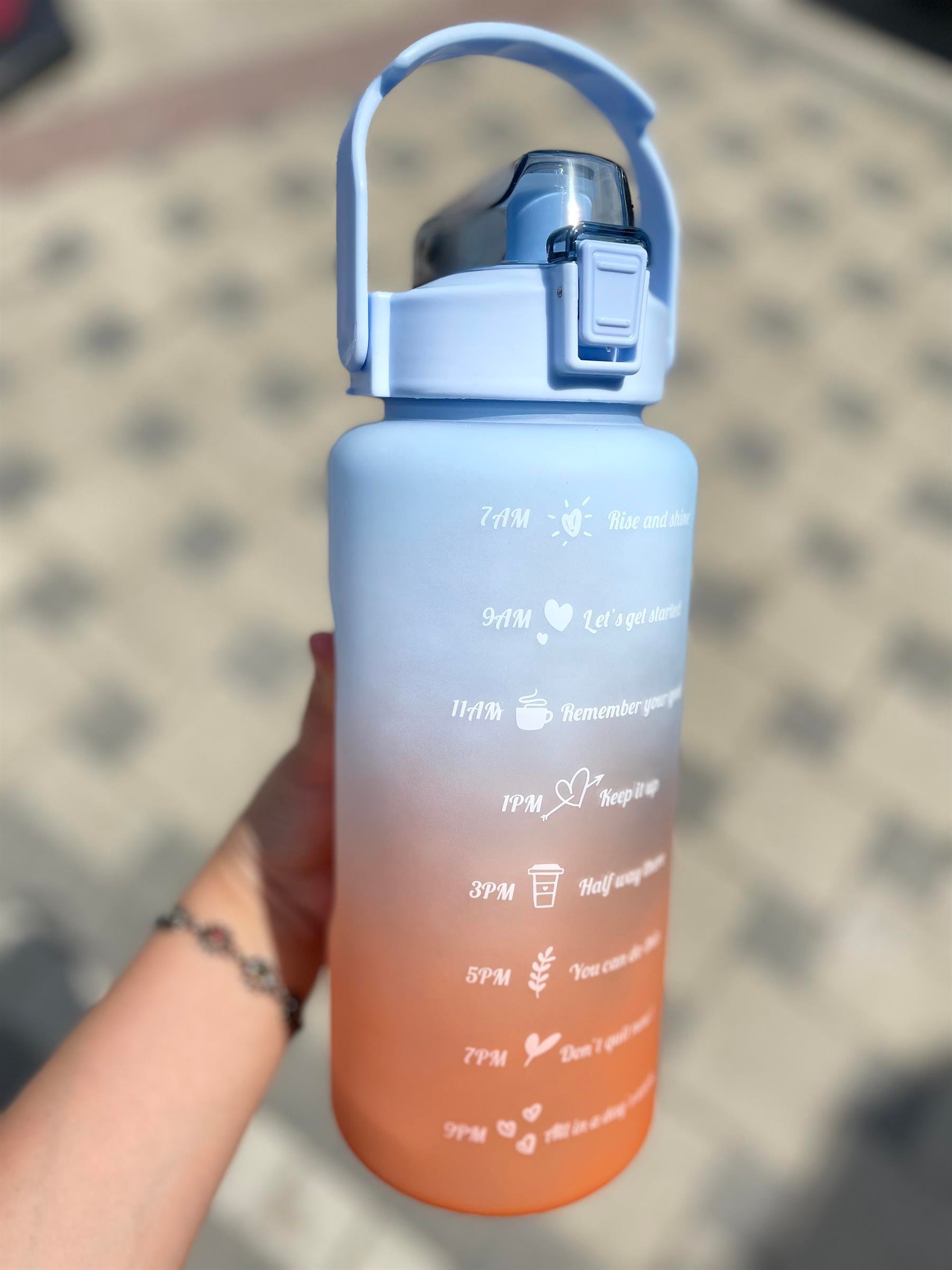 3 Lü Motivasyon Matara 2 LT + 700 ML + 300 ML