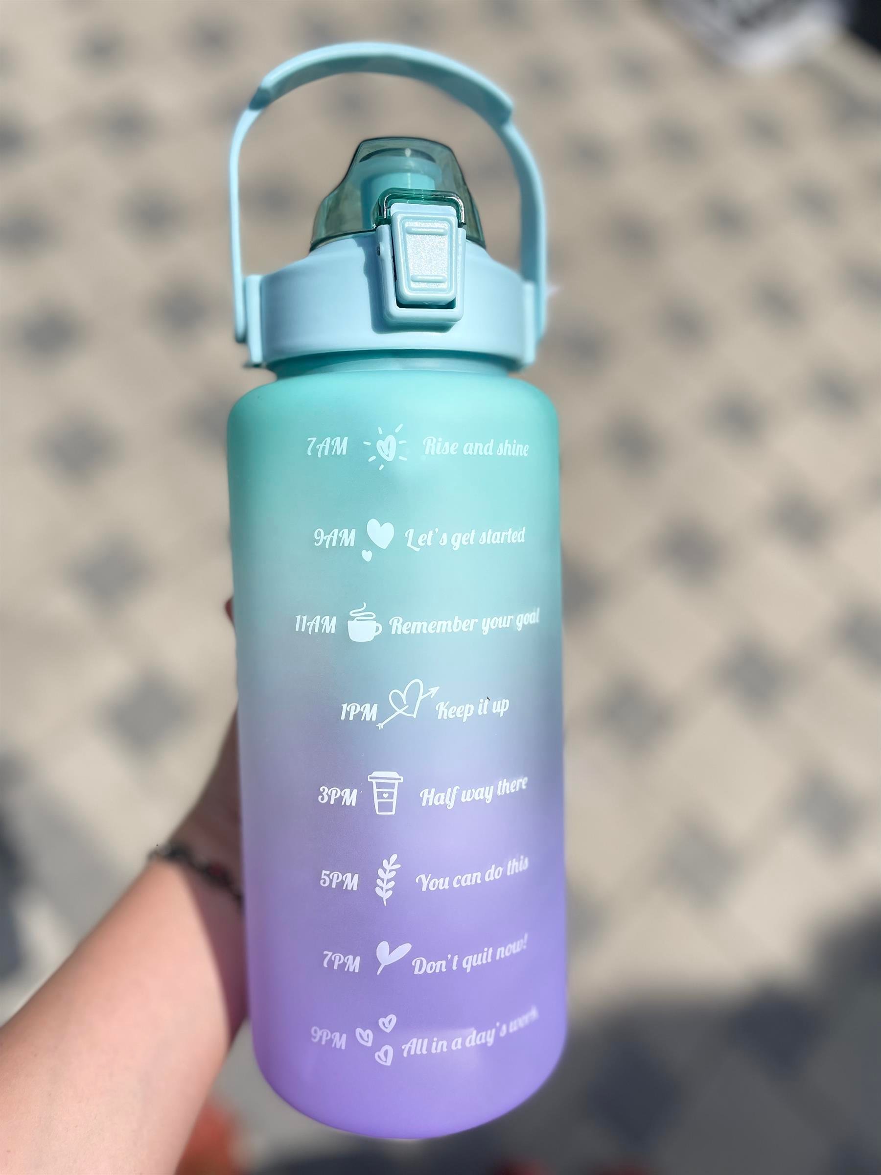 3 Lü Motivasyon Matara 2 LT + 700 ML + 300 ML