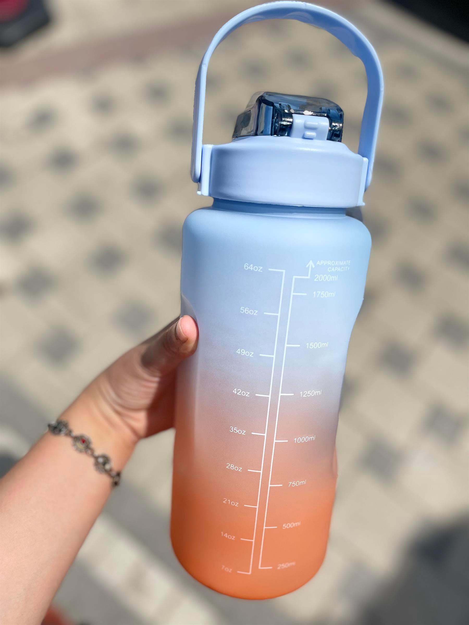 3 Lü Motivasyon Matara 2 LT + 700 ML + 300 ML