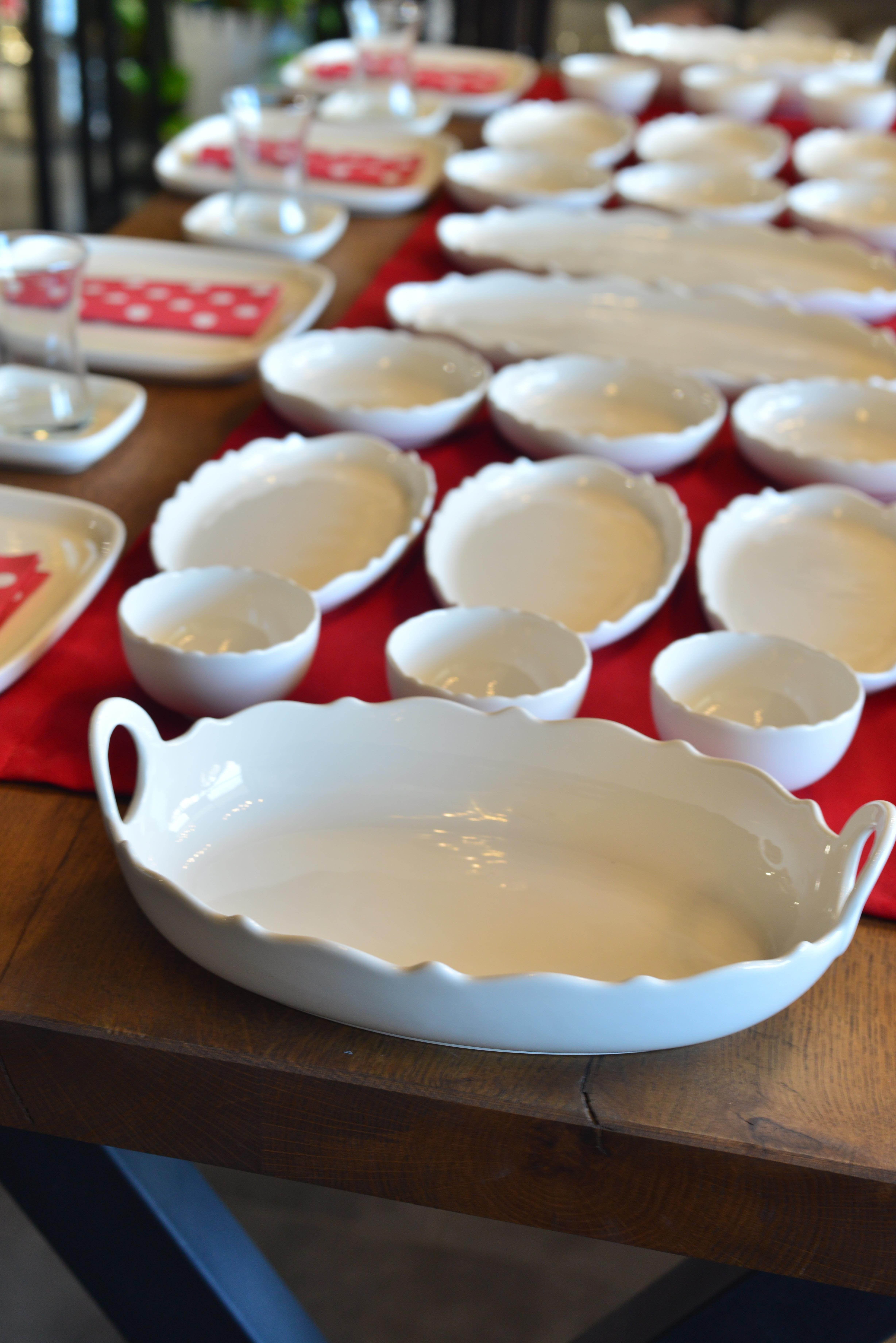 38 Parça 8 kişilik Porselen Kahvaltı / Yemek Seti 