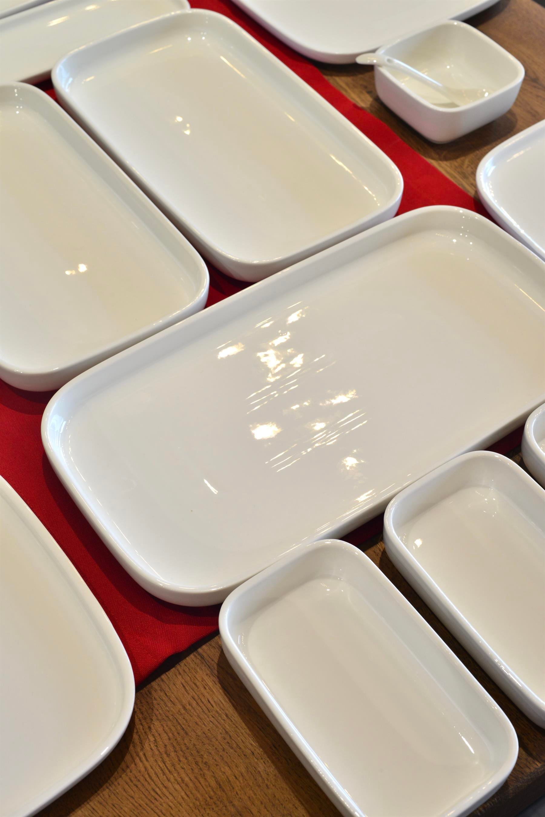 39 Parça 8 kişilik Porselen Kahvaltı Seti 