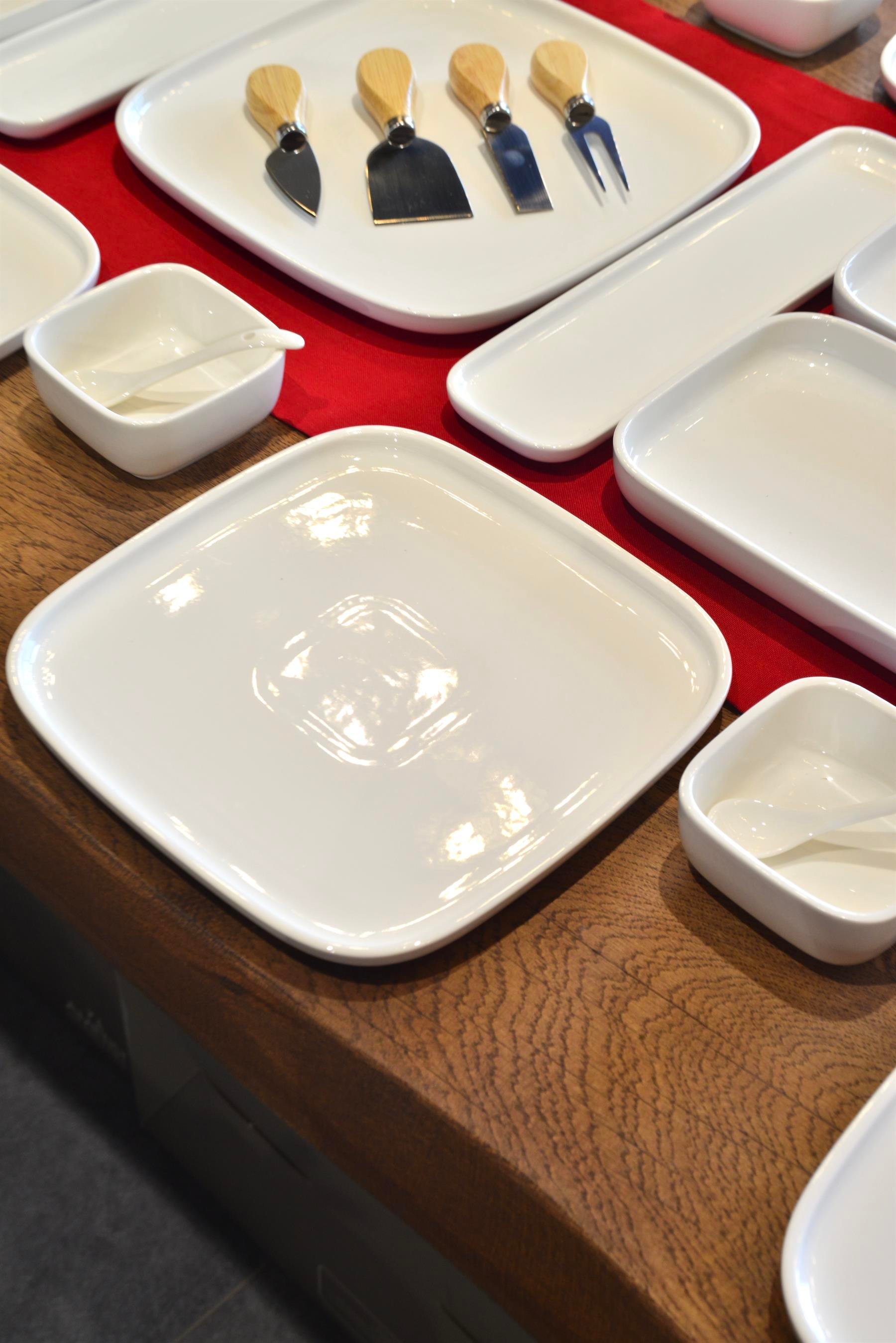 39 Parça 8 kişilik Porselen Kahvaltı Seti 