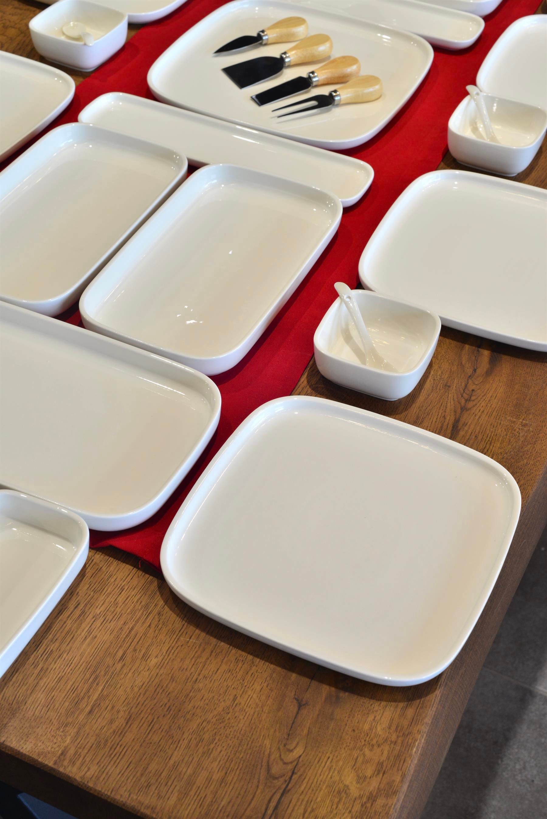 39 Parça 8 kişilik Porselen Kahvaltı Seti 