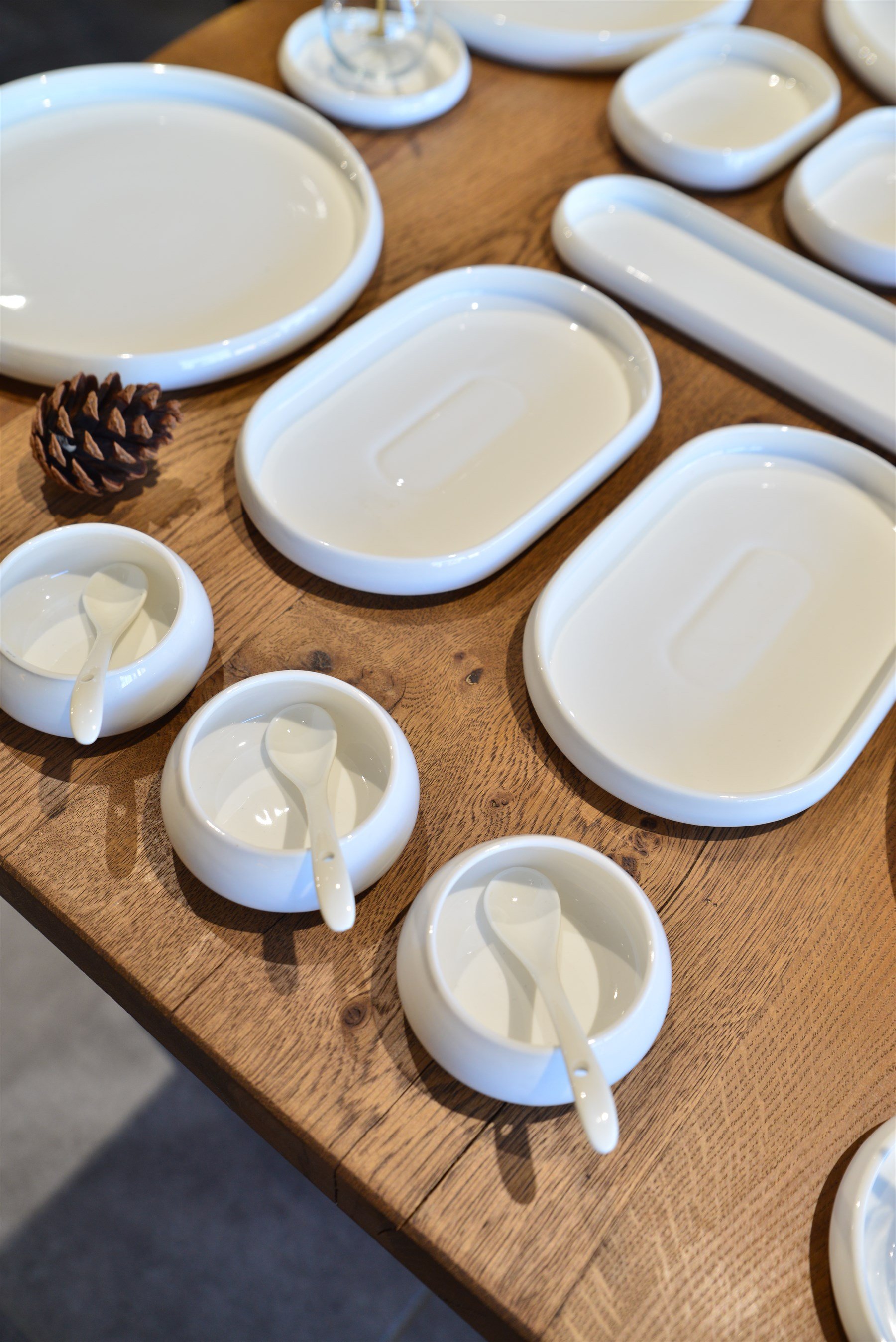 41 Parça 8 kişilik Porselen Kahvaltı Seti 