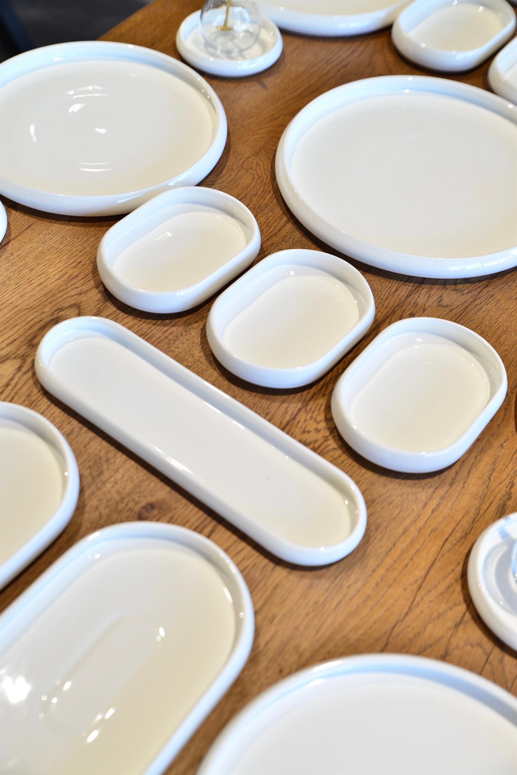 41 Parça 8 kişilik Porselen Kahvaltı Seti 