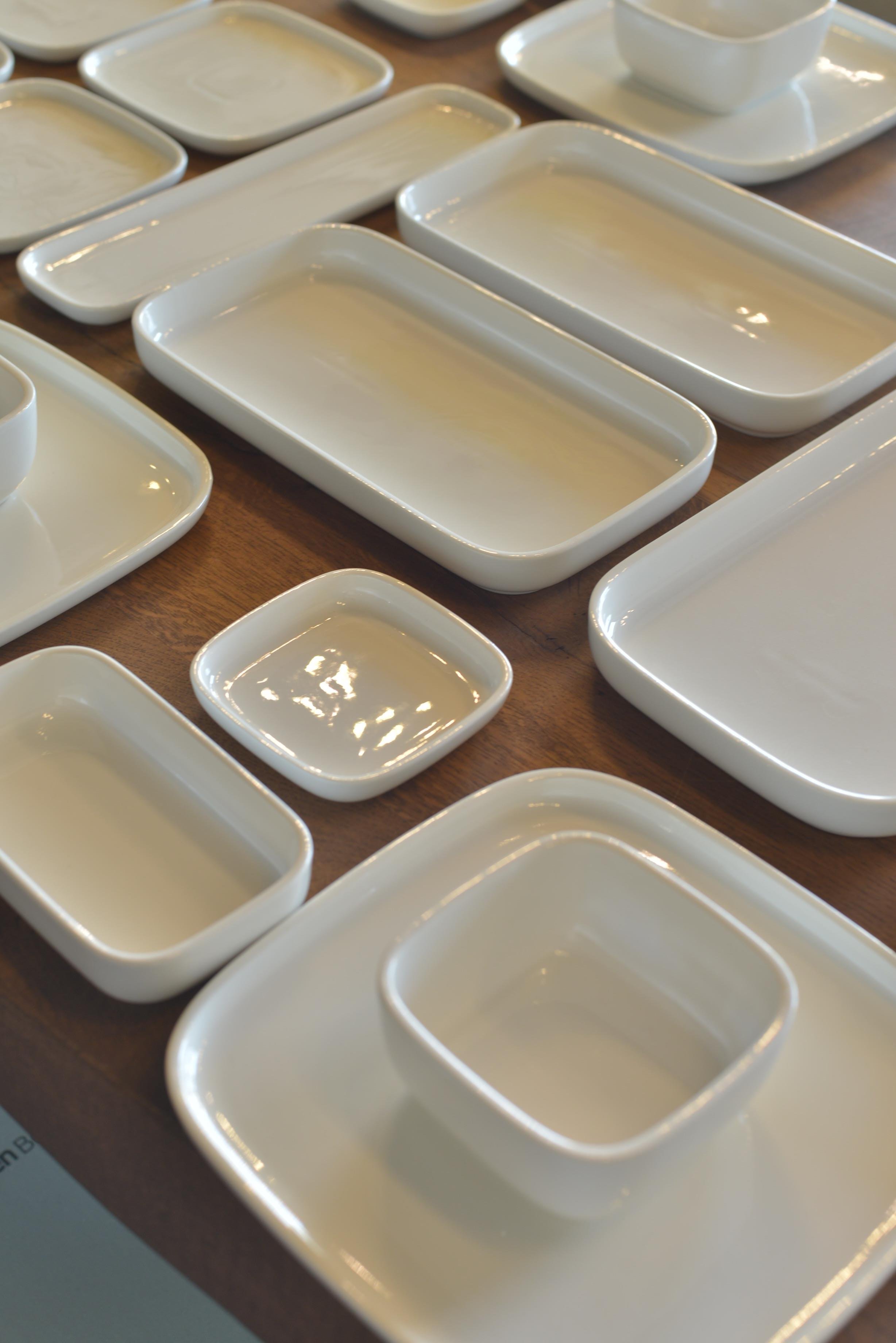 60 Parça 8 kişilik Pure Royal Porselen Kahvaltı Seti 