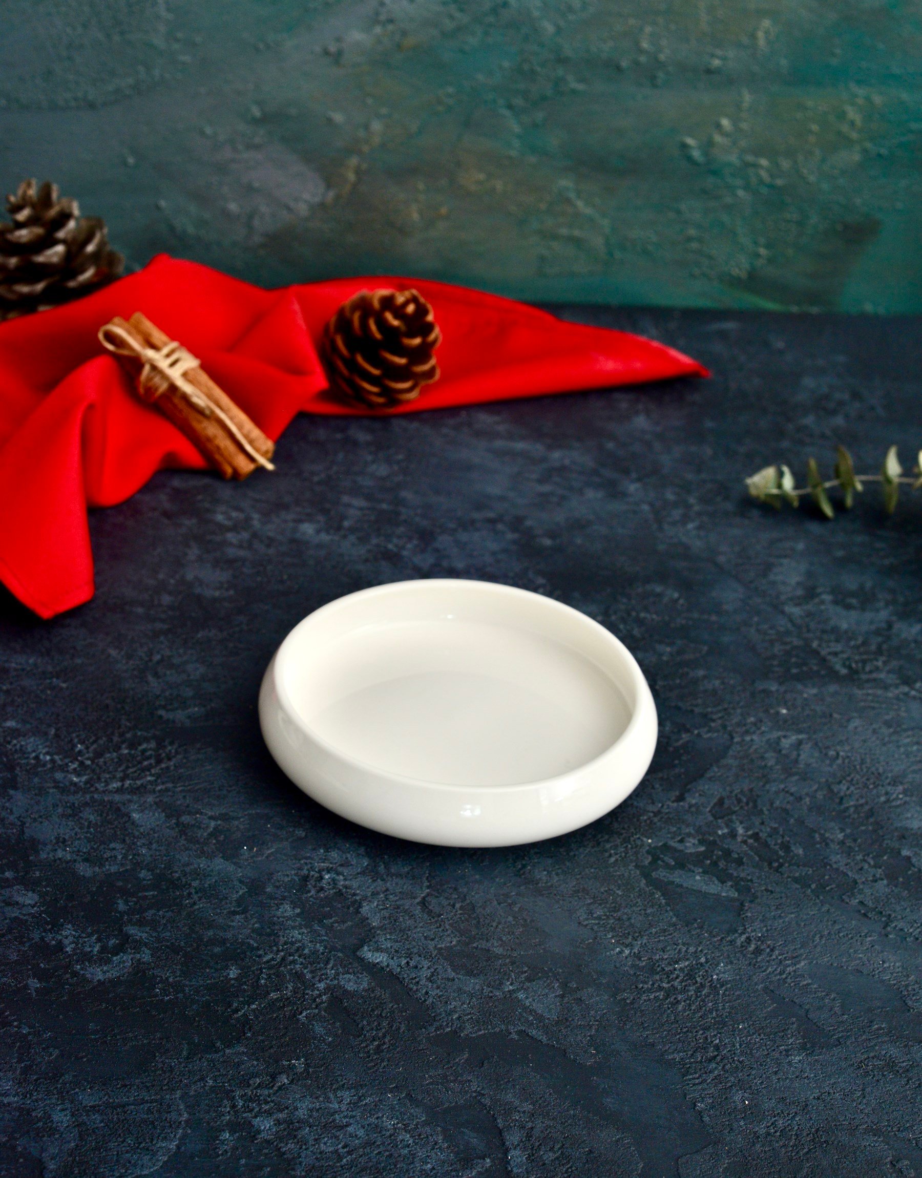 Acar Bombeli 13 cm Derin Meze Tabak