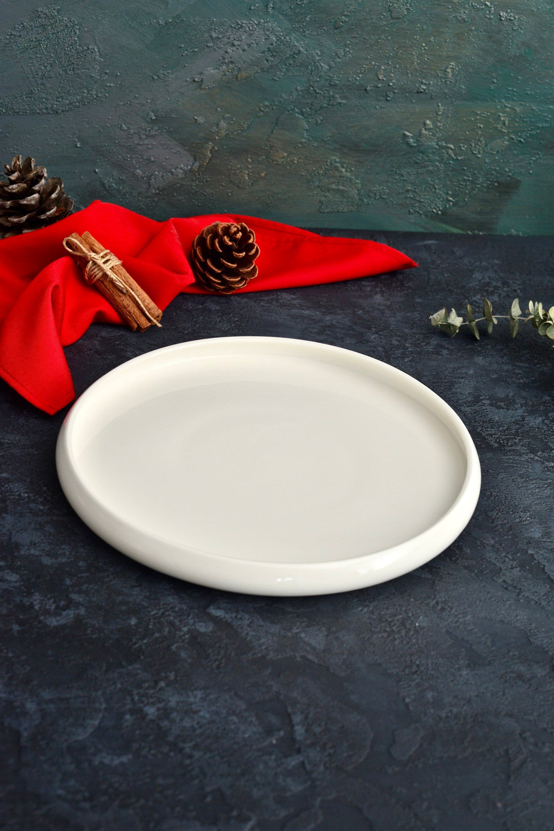 Acar Bombeli 24 cm Servis Tabak