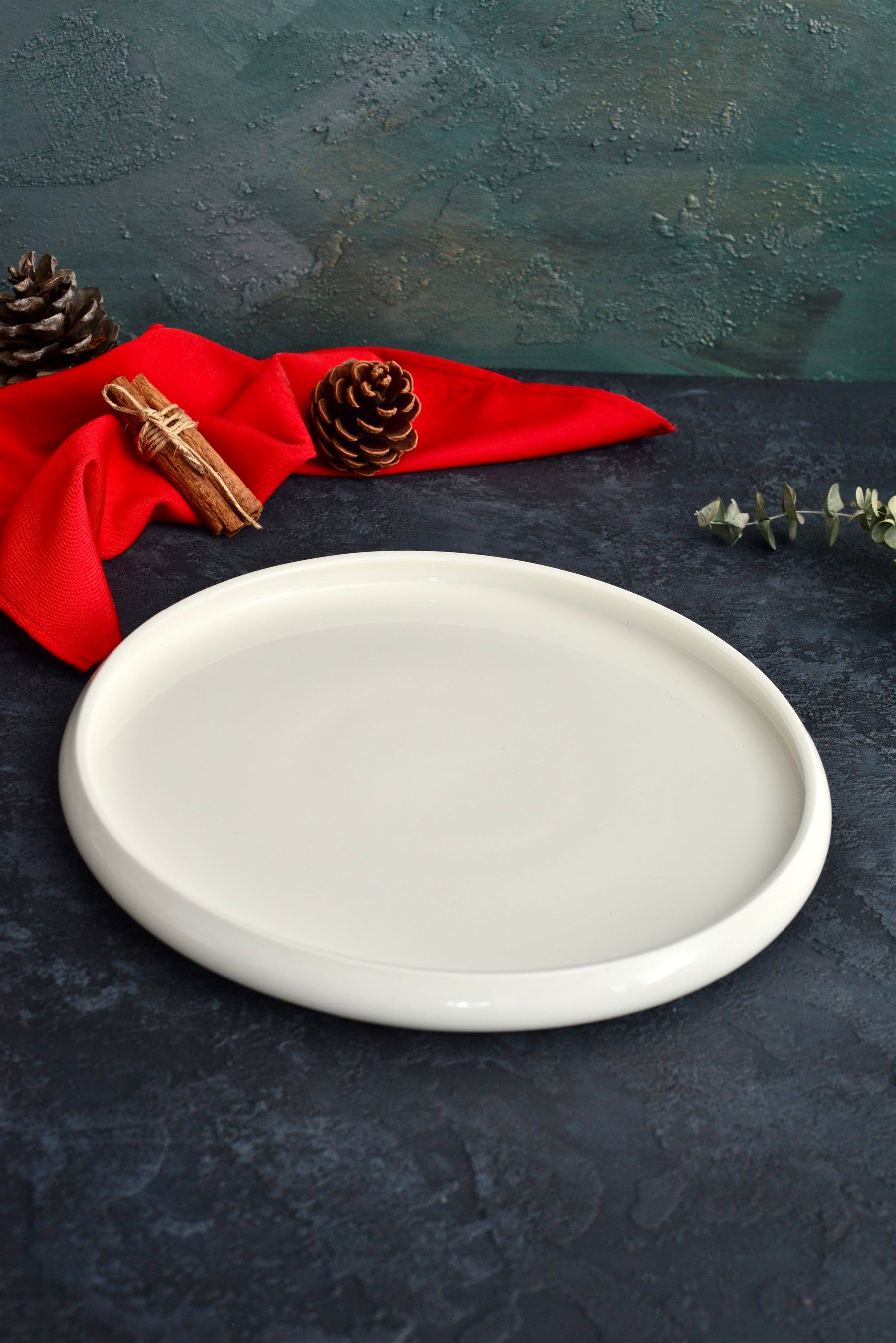 Acar Bombeli 26 cm Servis Tabak