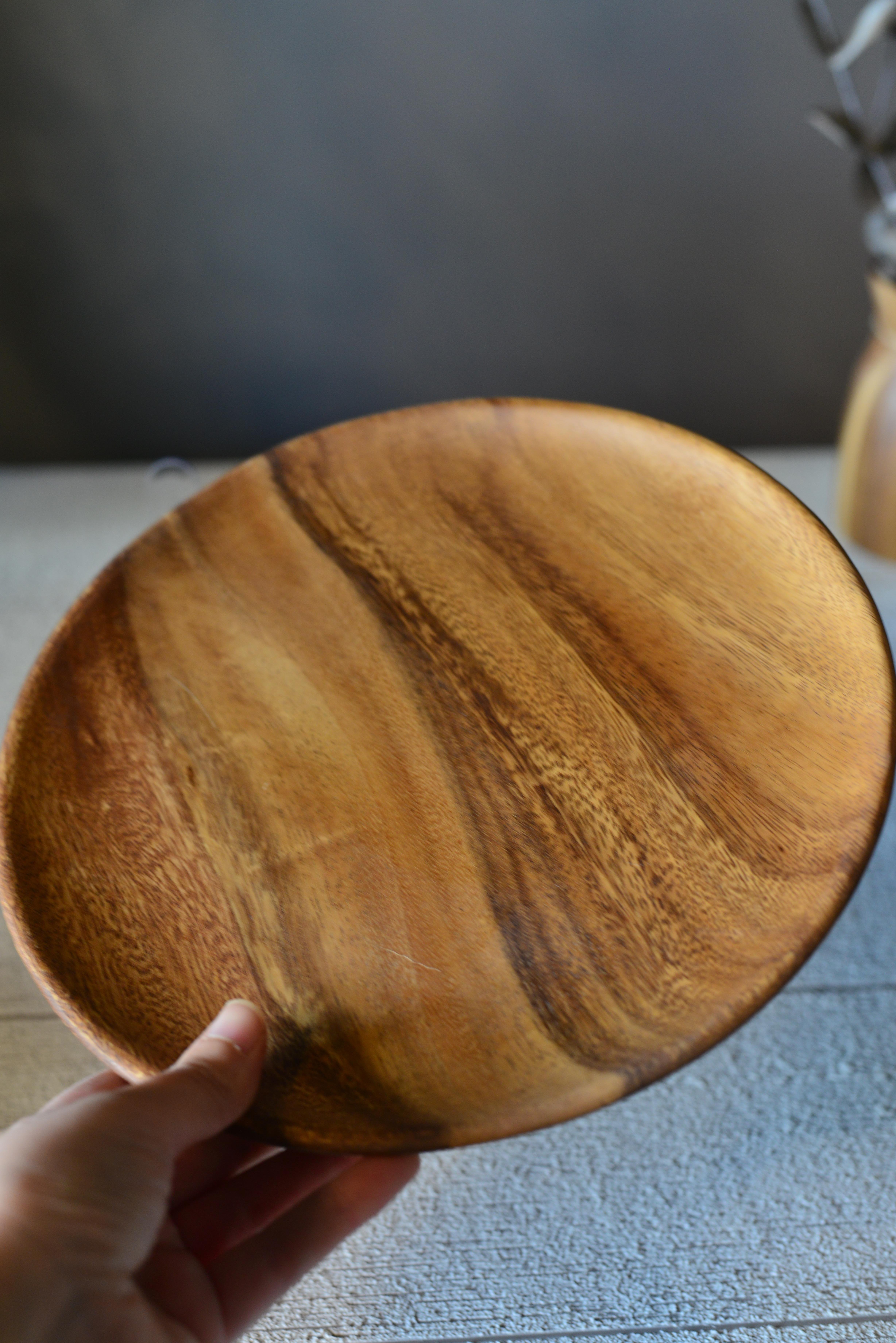 Akasya 25 Cm Servis Tabak - 1 Adet 