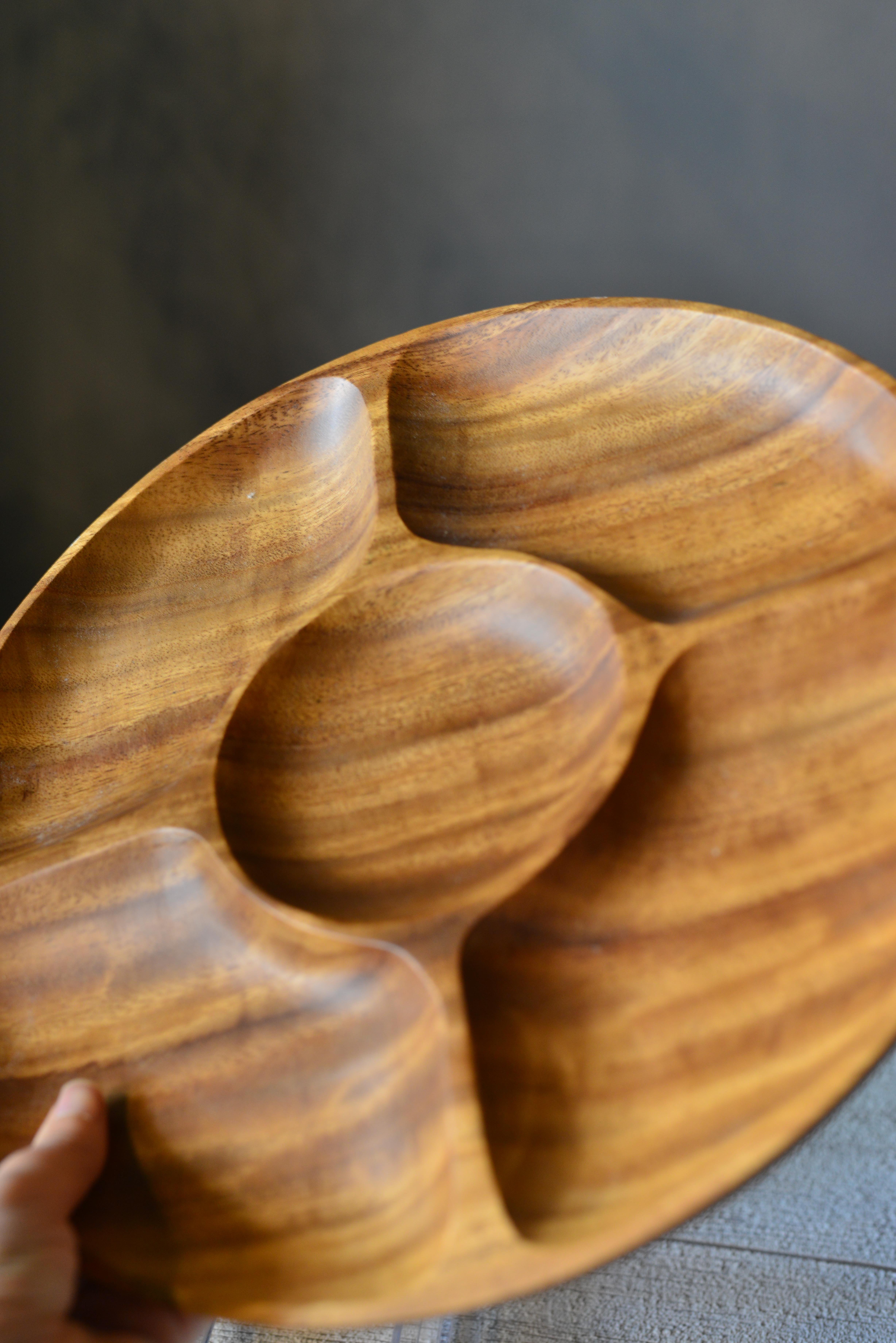 Akasya 5 Bölmeli Büyük Sunumluk Servis - 1 Adet