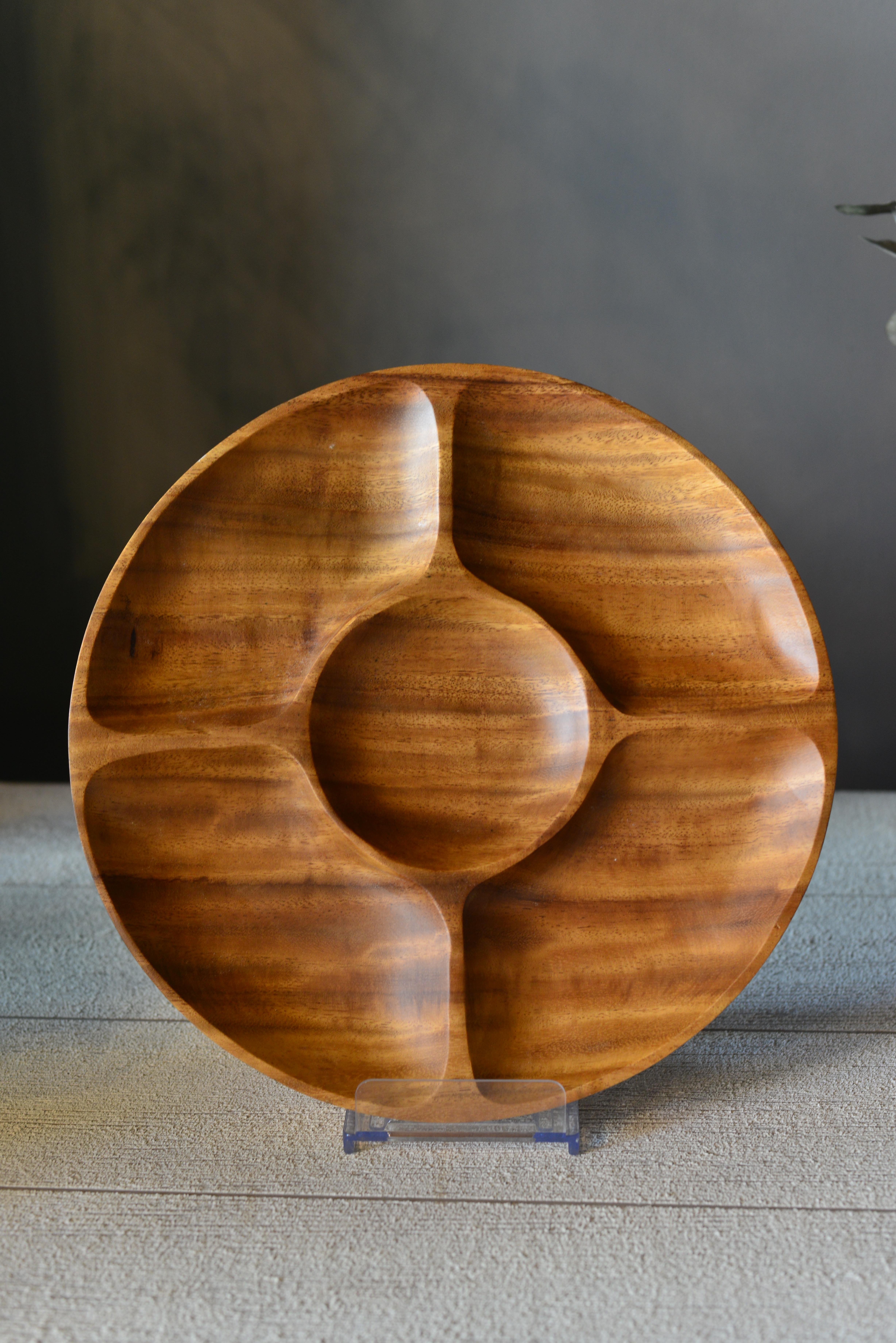 Akasya 5 Bölmeli Büyük Sunumluk Servis - 1 Adet