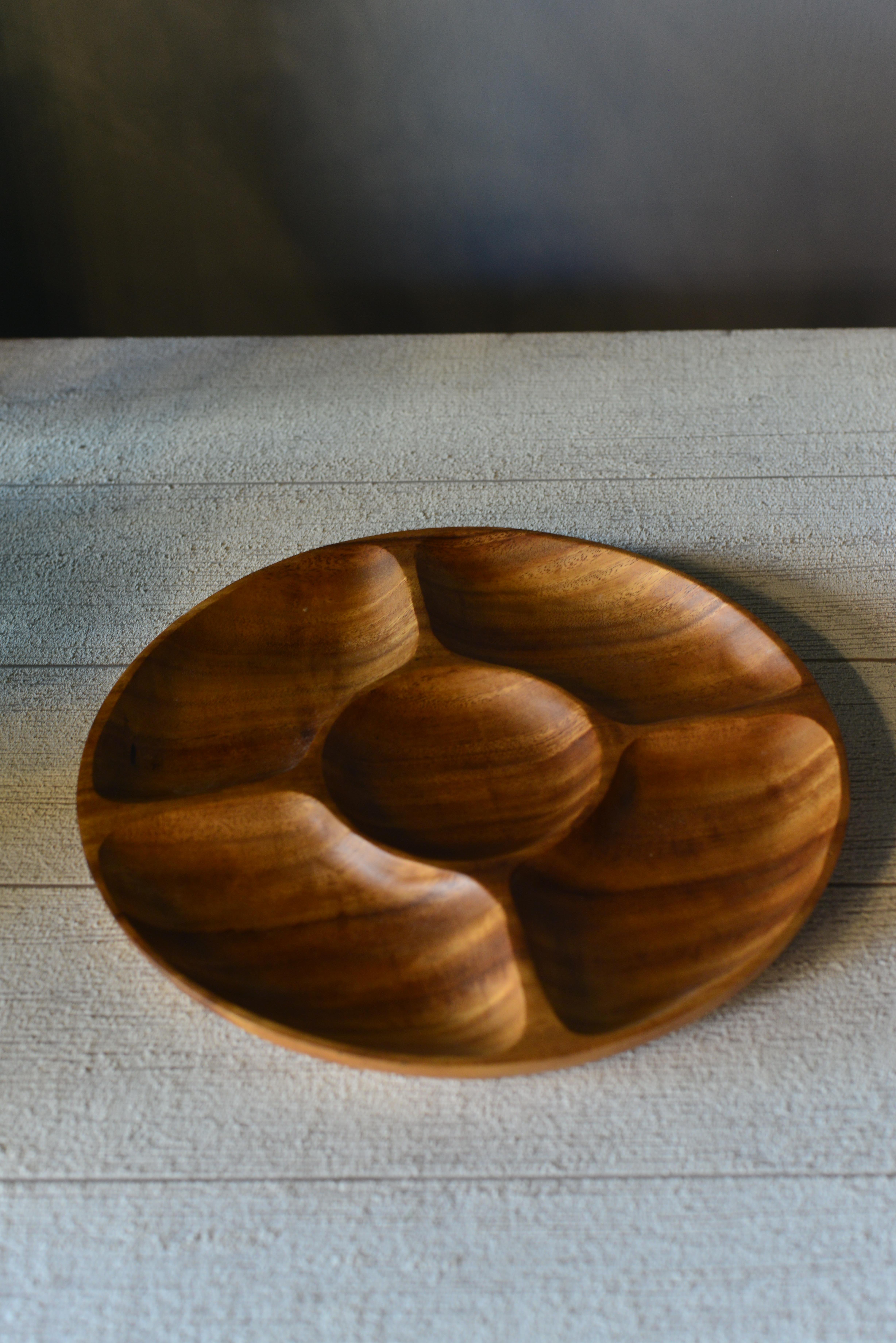 Akasya 5 Bölmeli Büyük Sunumluk Servis - 1 Adet