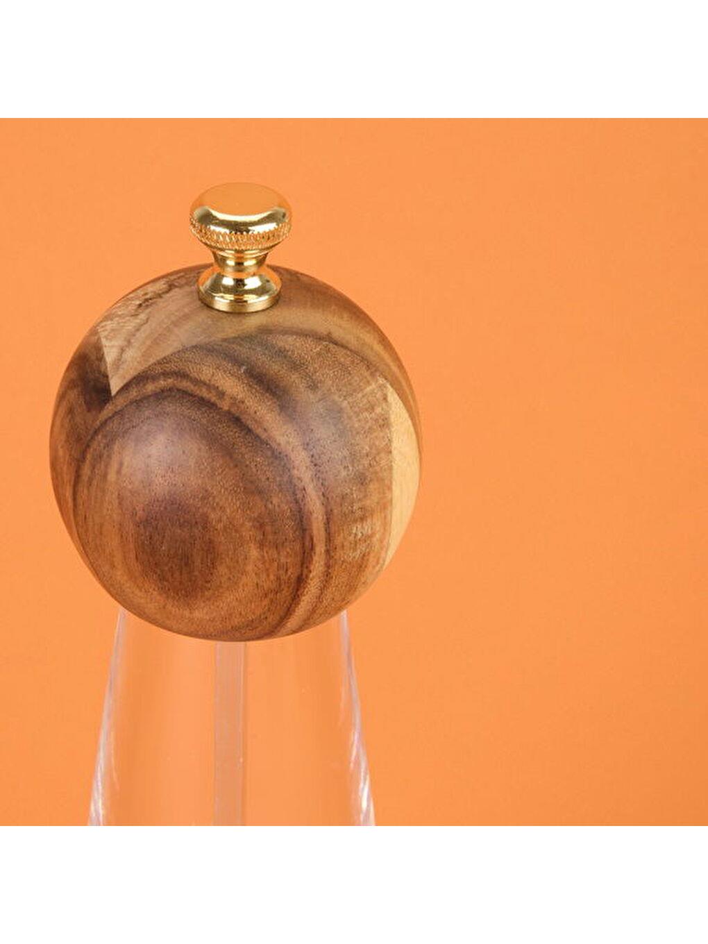 Akasya Başlıklı Akrilik Değirmen - Seramik Öğütücülü