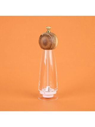 Akasya Başlıklı Akrilik Değirmen - Seramik Öğütücülü