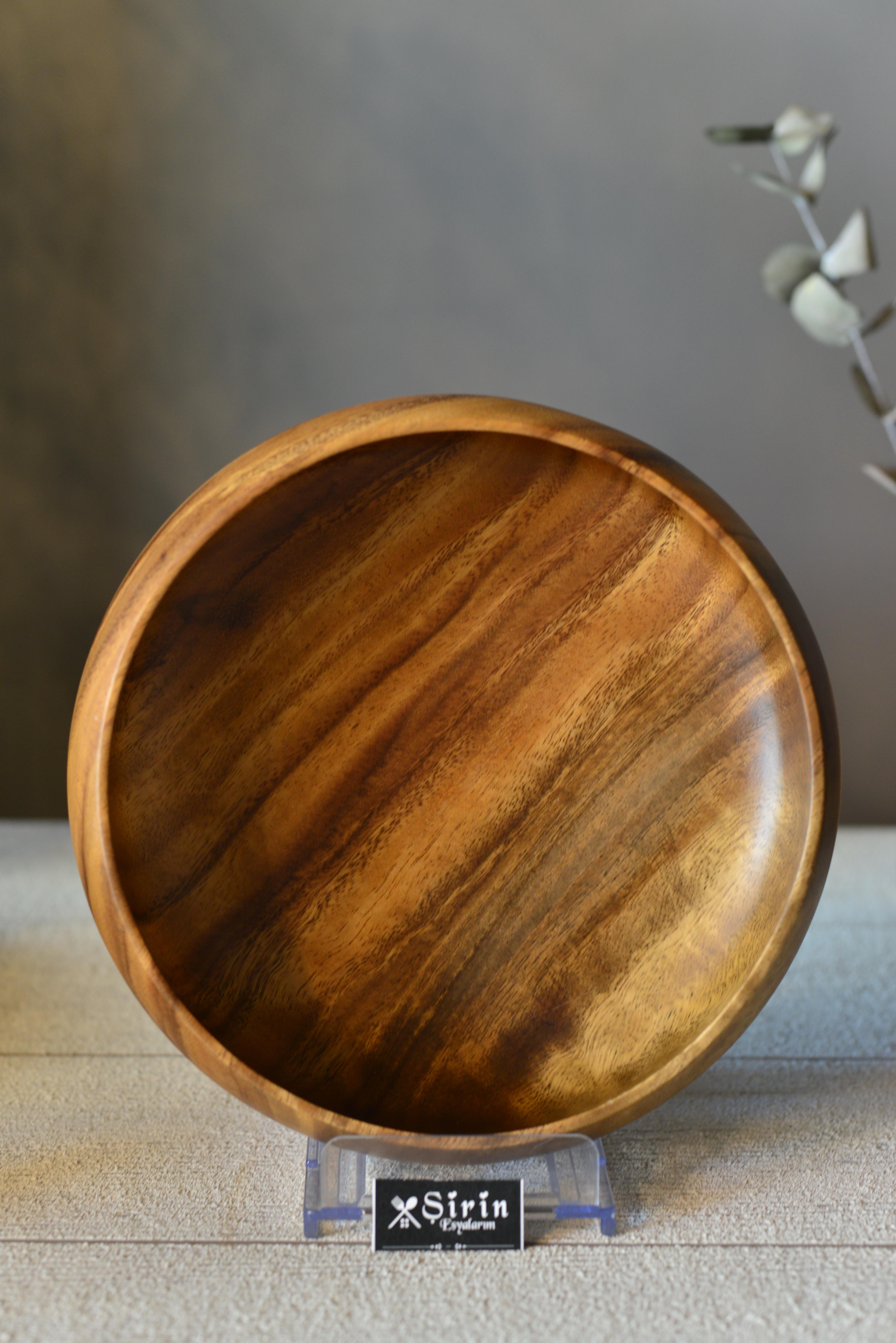 Akasya Bombeli Büyük Boy Kase - 1 Adet