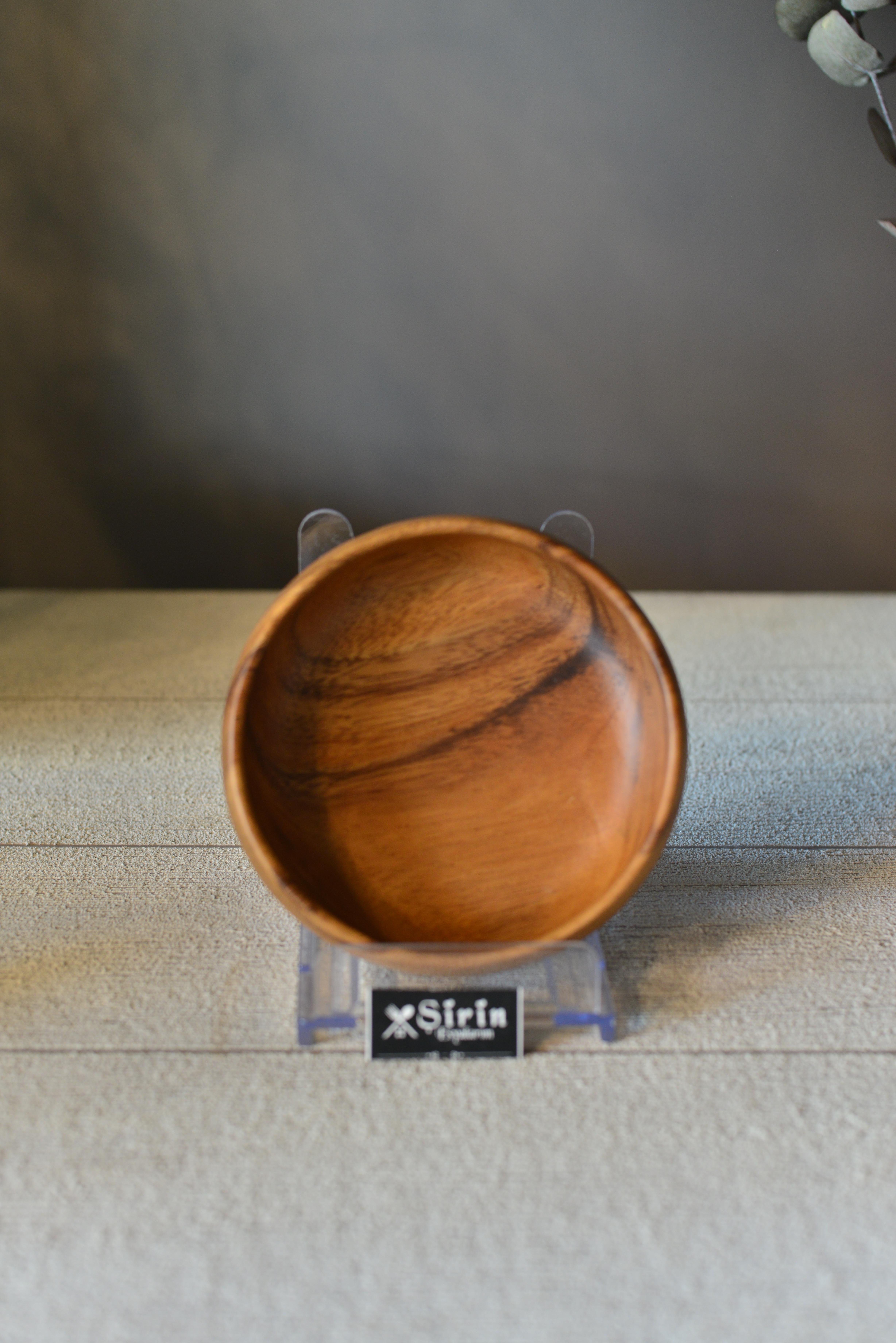 Akasya Bombeli Küçük Boy Kase - 1 Adet