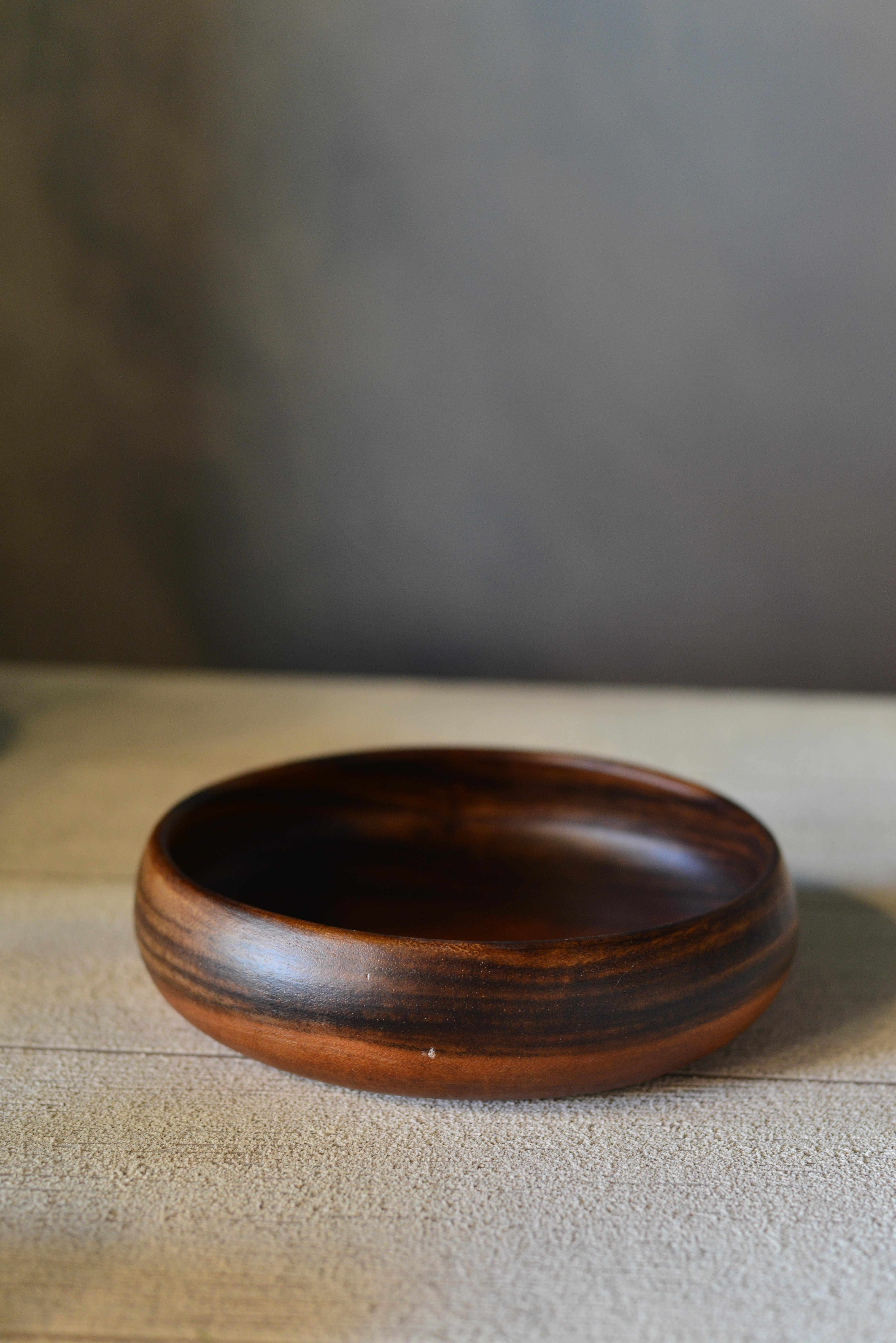 Akasya Bombeli Orta Boy Kase - 1 Adet