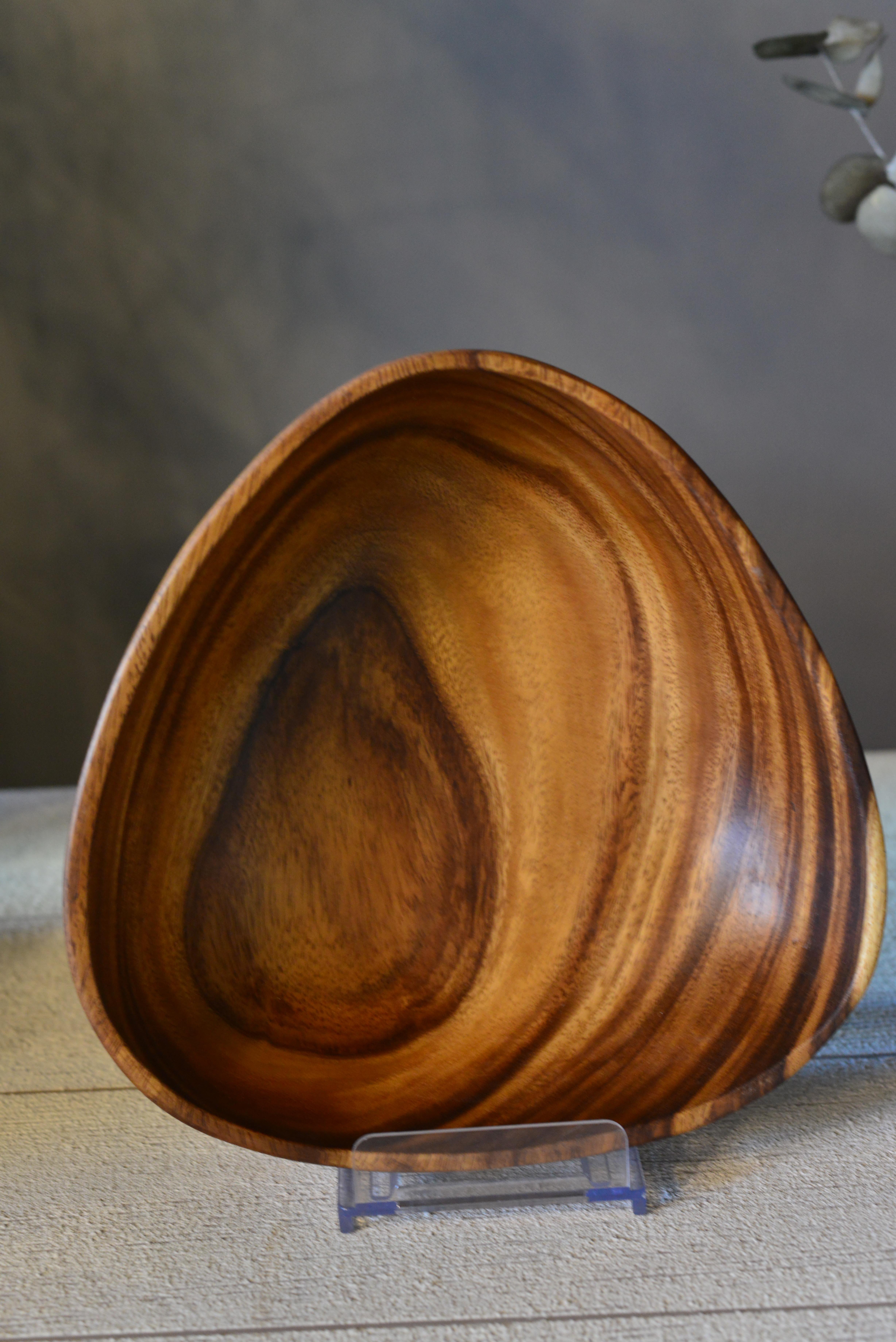 Akasya Büyük Boy Triangle Kase - 1 Adet