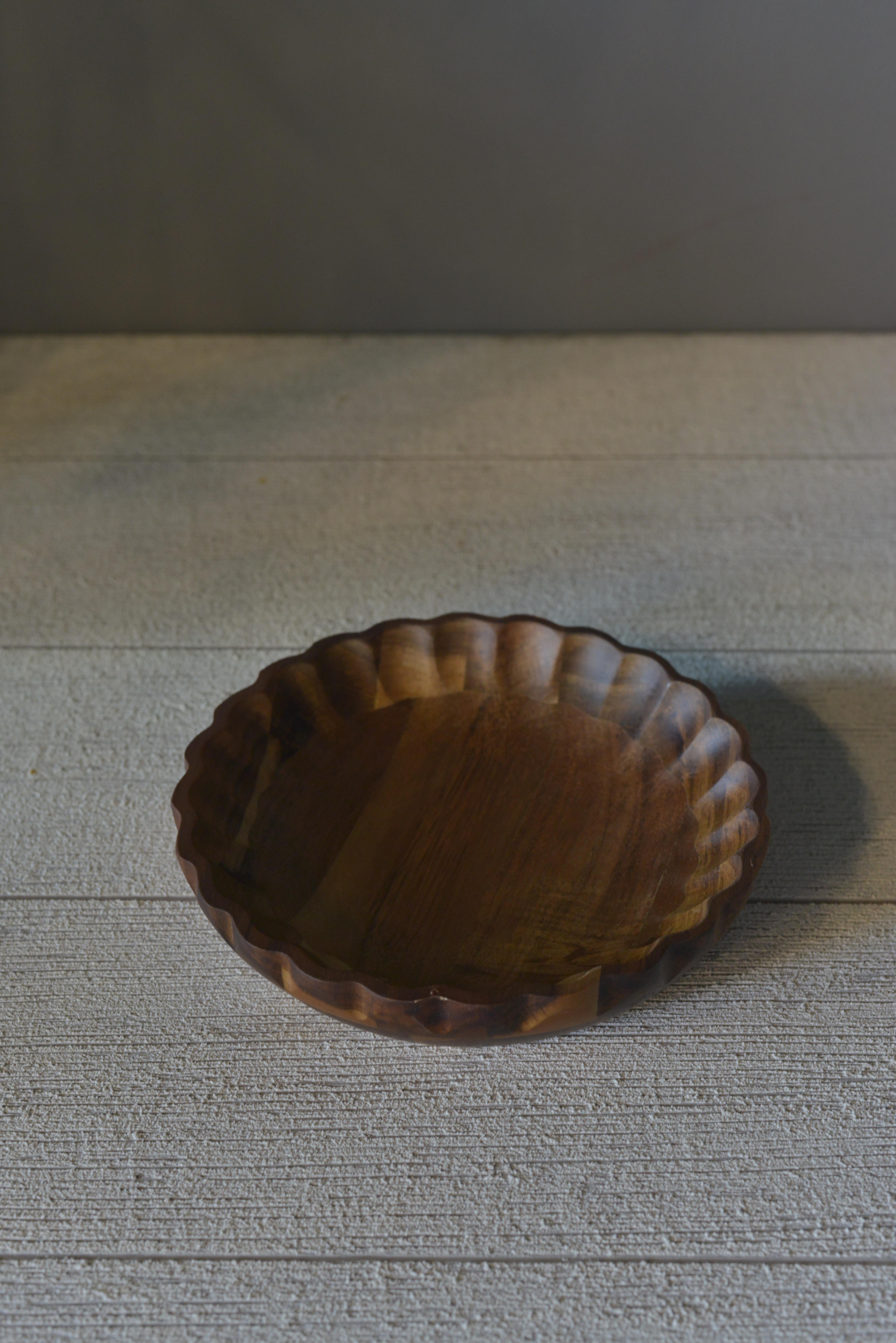 Akasya Curve Sunum Tabak Küçük Boy - 1 Adet