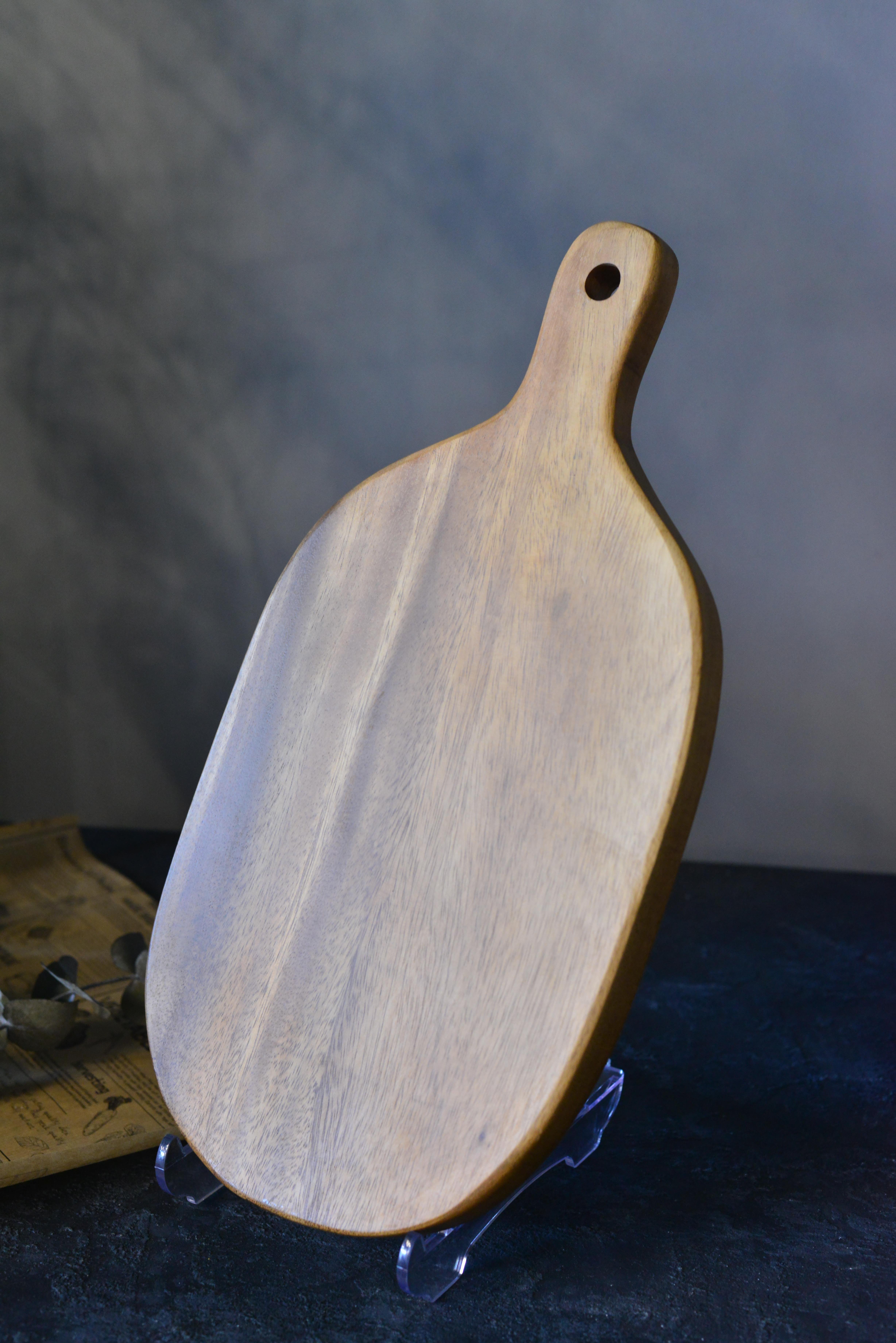 Akasya Dikdörtgen Kulplu Sunumluk  - 1 Adet