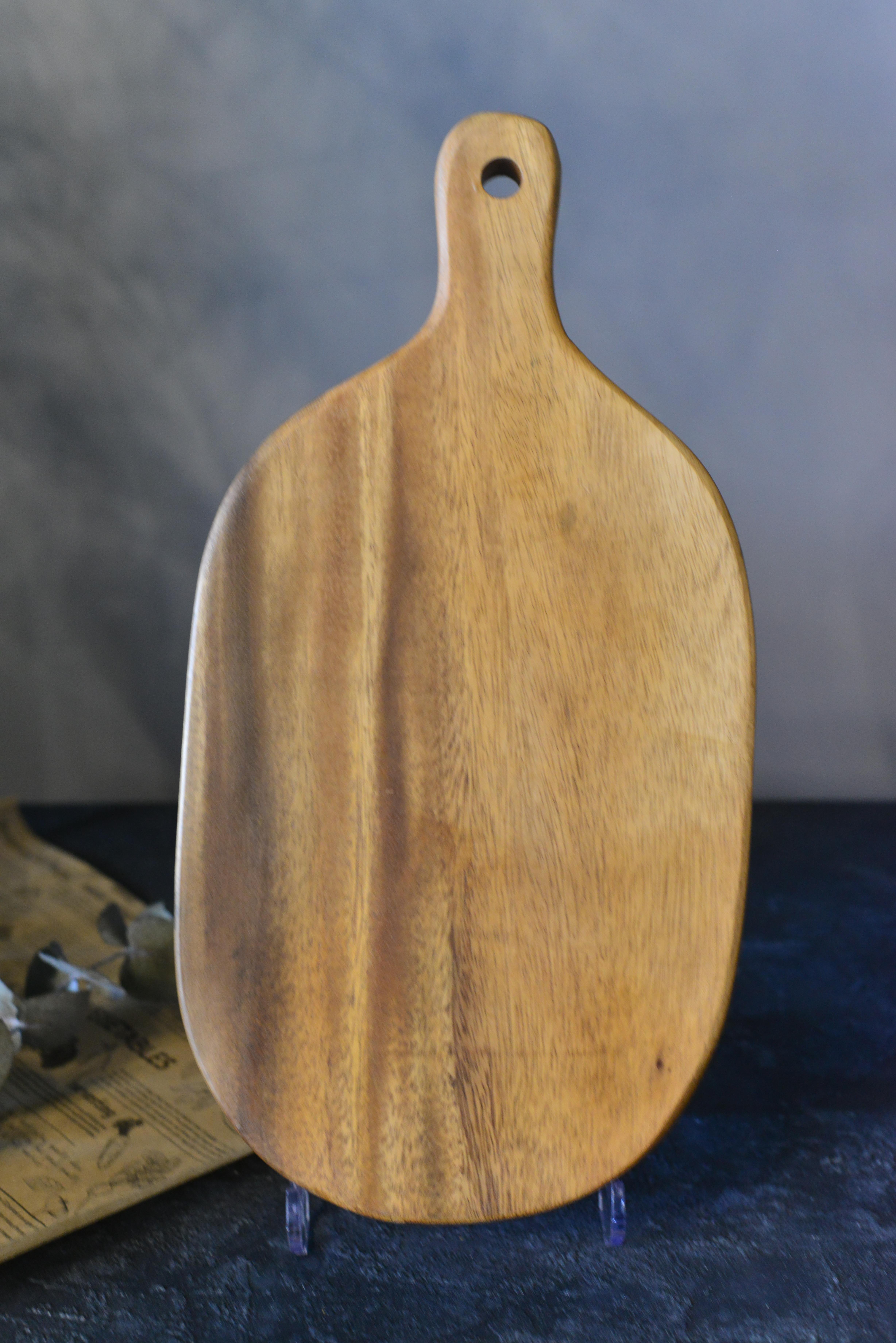 Akasya Dikdörtgen Kulplu Sunumluk  - 1 Adet