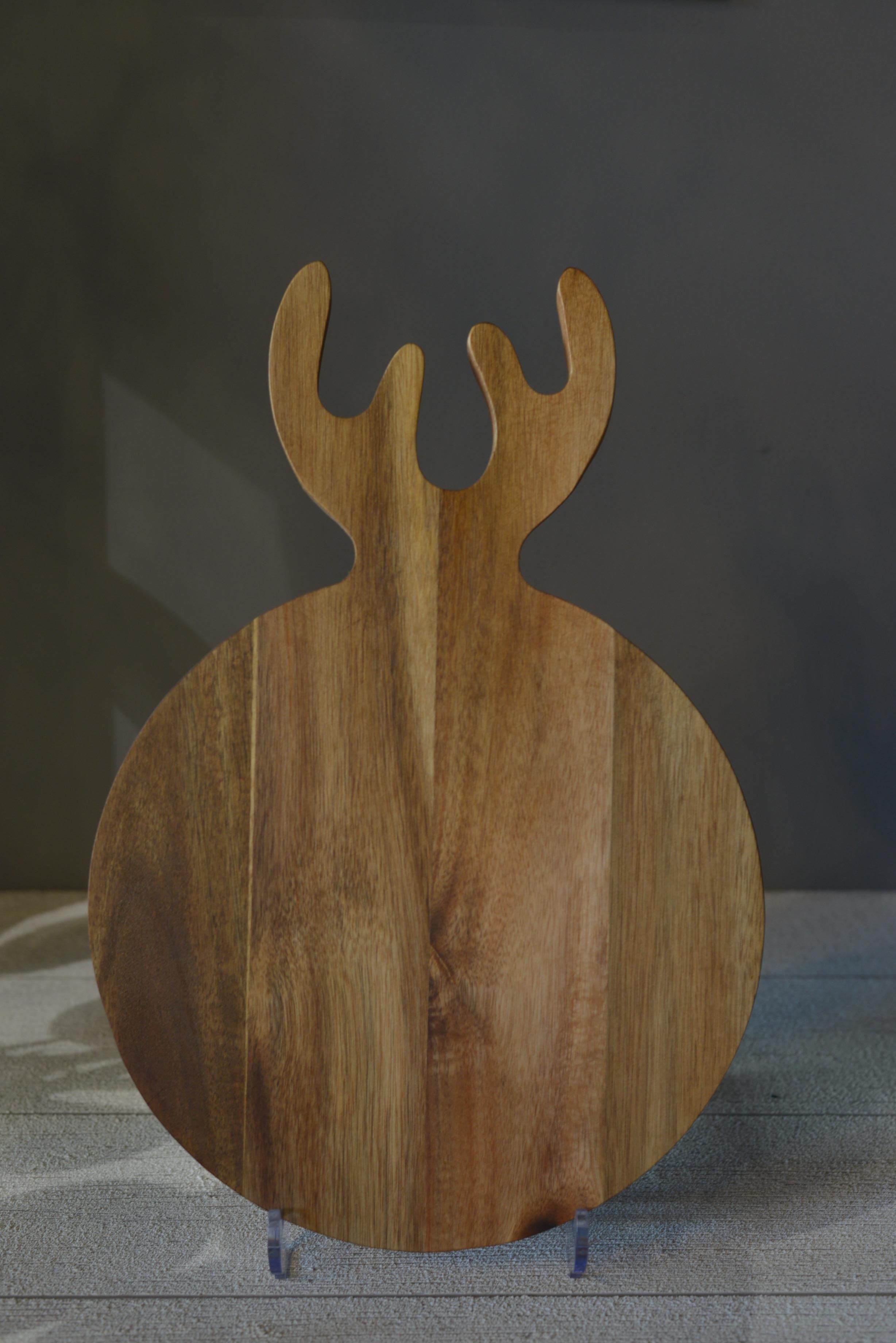 Akasya Geyik Sunumluk Büyük Boy - 1 Adet