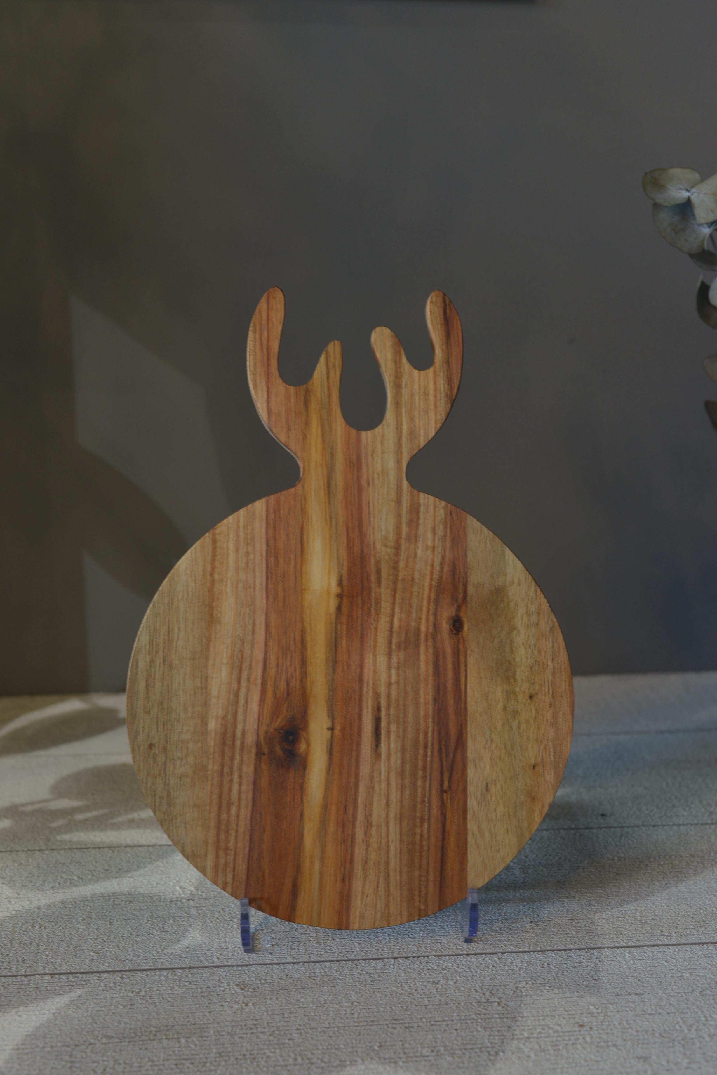 Akasya Geyik Sunumluk Küçük Boy - 1 Adet