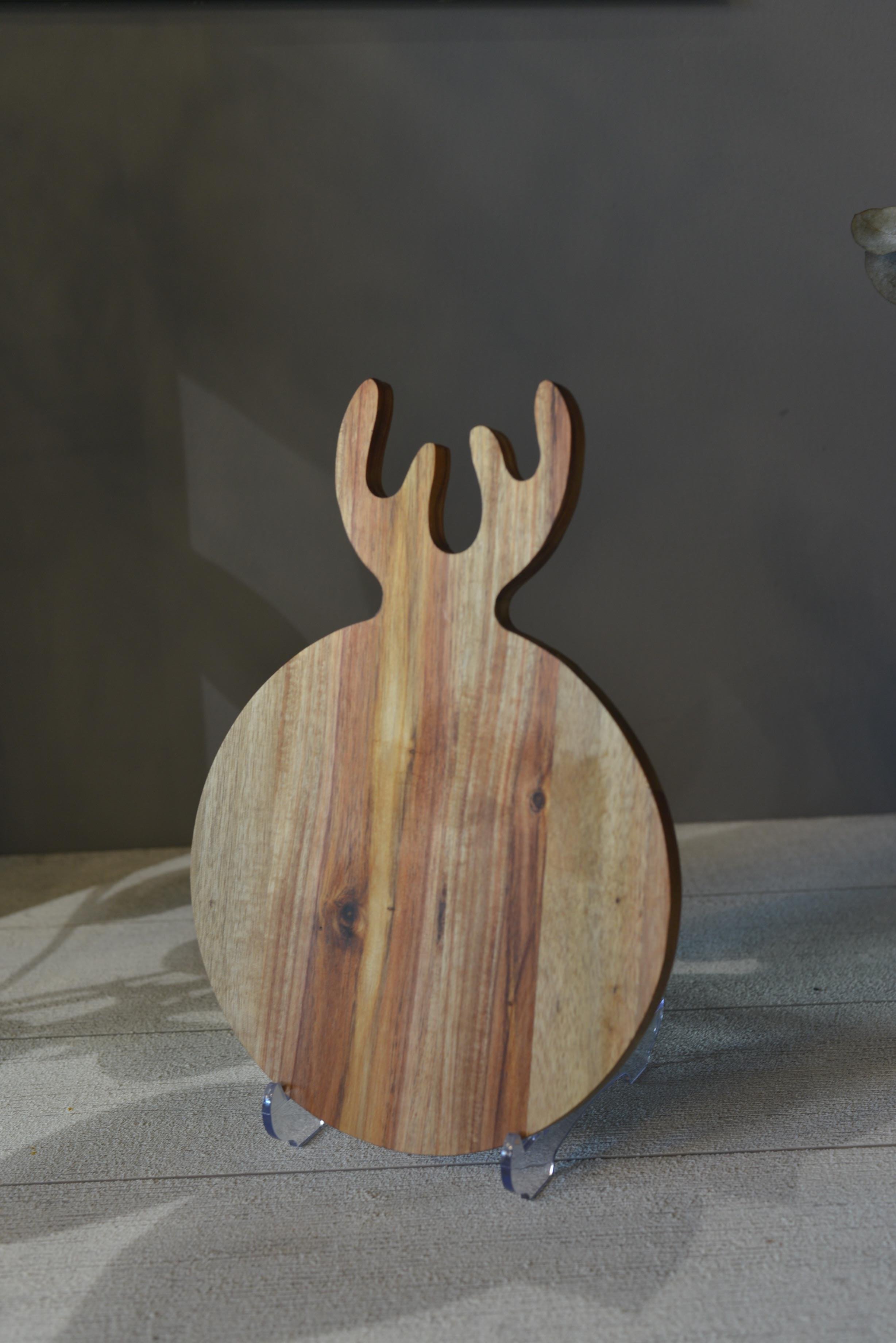 Akasya Geyik Sunumluk Küçük Boy - 1 Adet