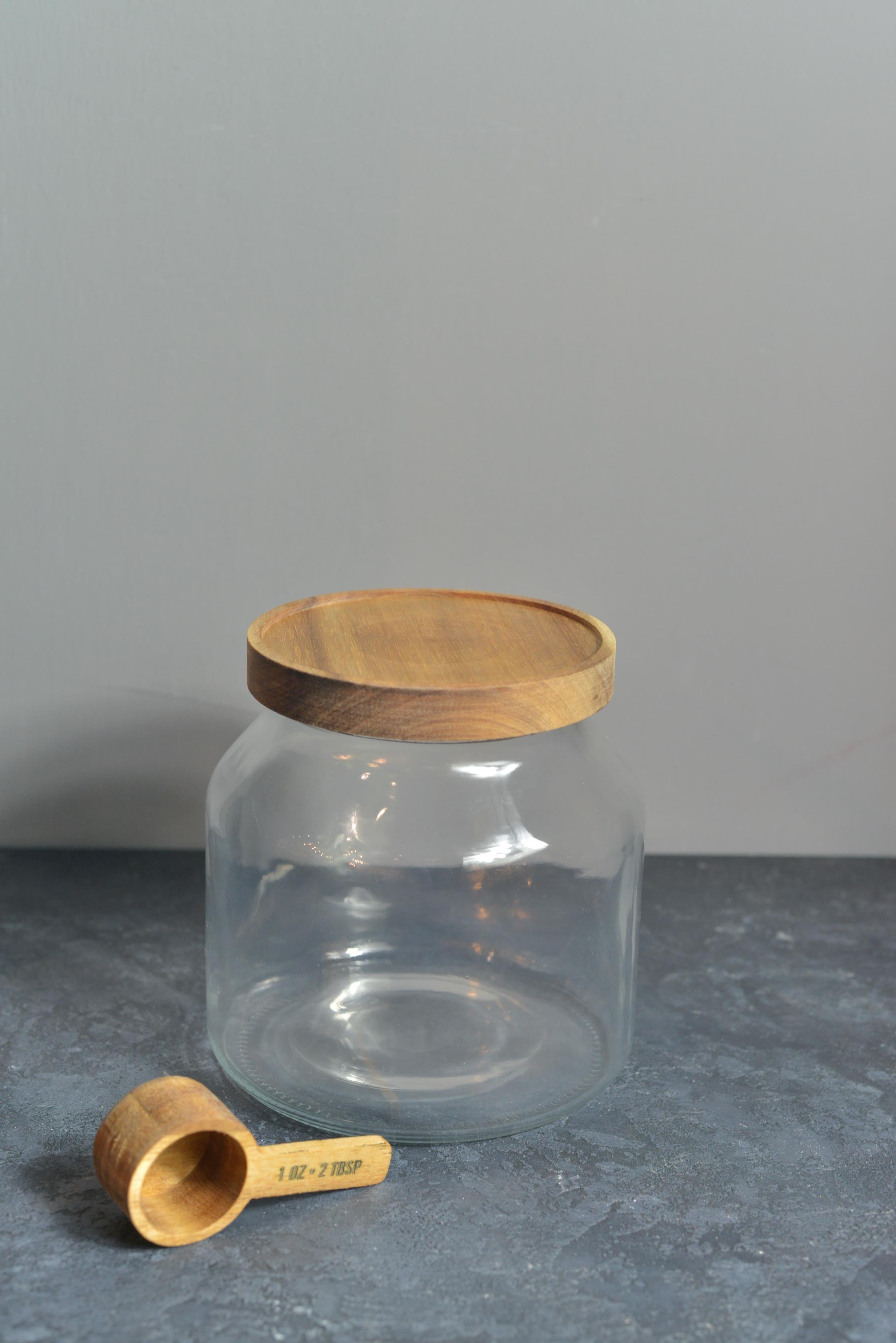 Akasya Kapak Mega Cam Kavonoz - 2000 ML