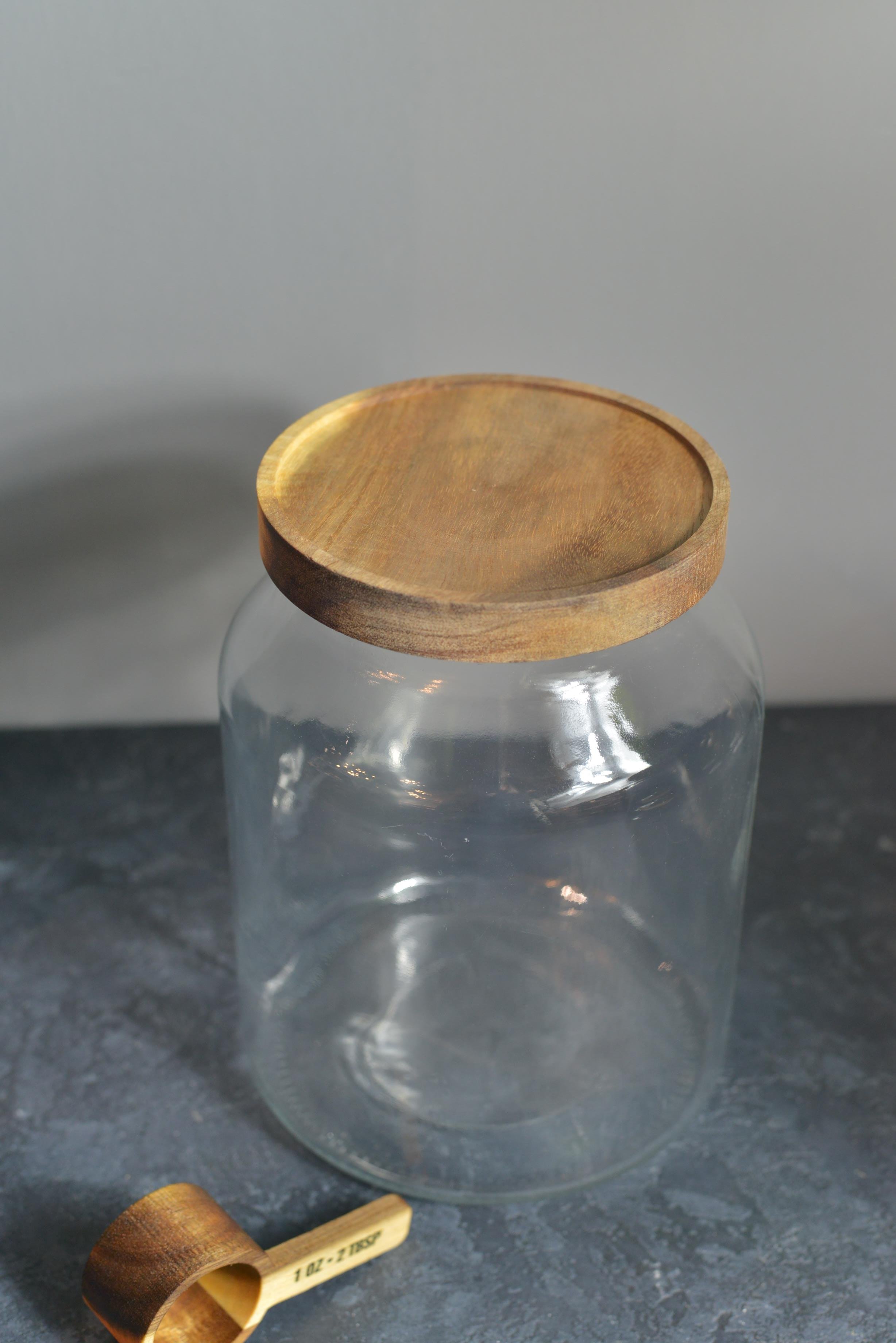 Akasya Kapak Mega Cam Kavonoz - 3000 ML