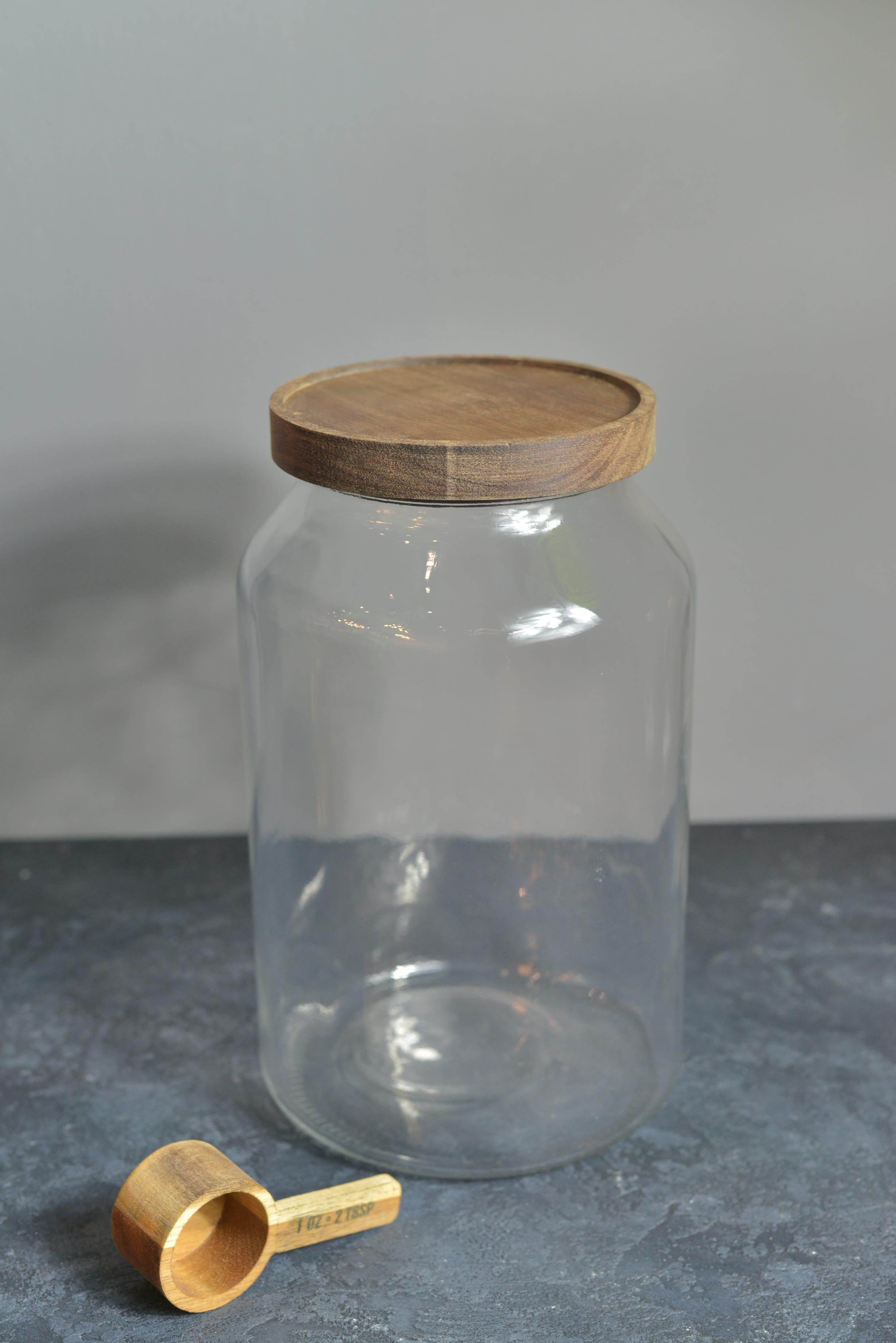 Akasya Kapak Mega Cam Kavonoz - 4000 ML