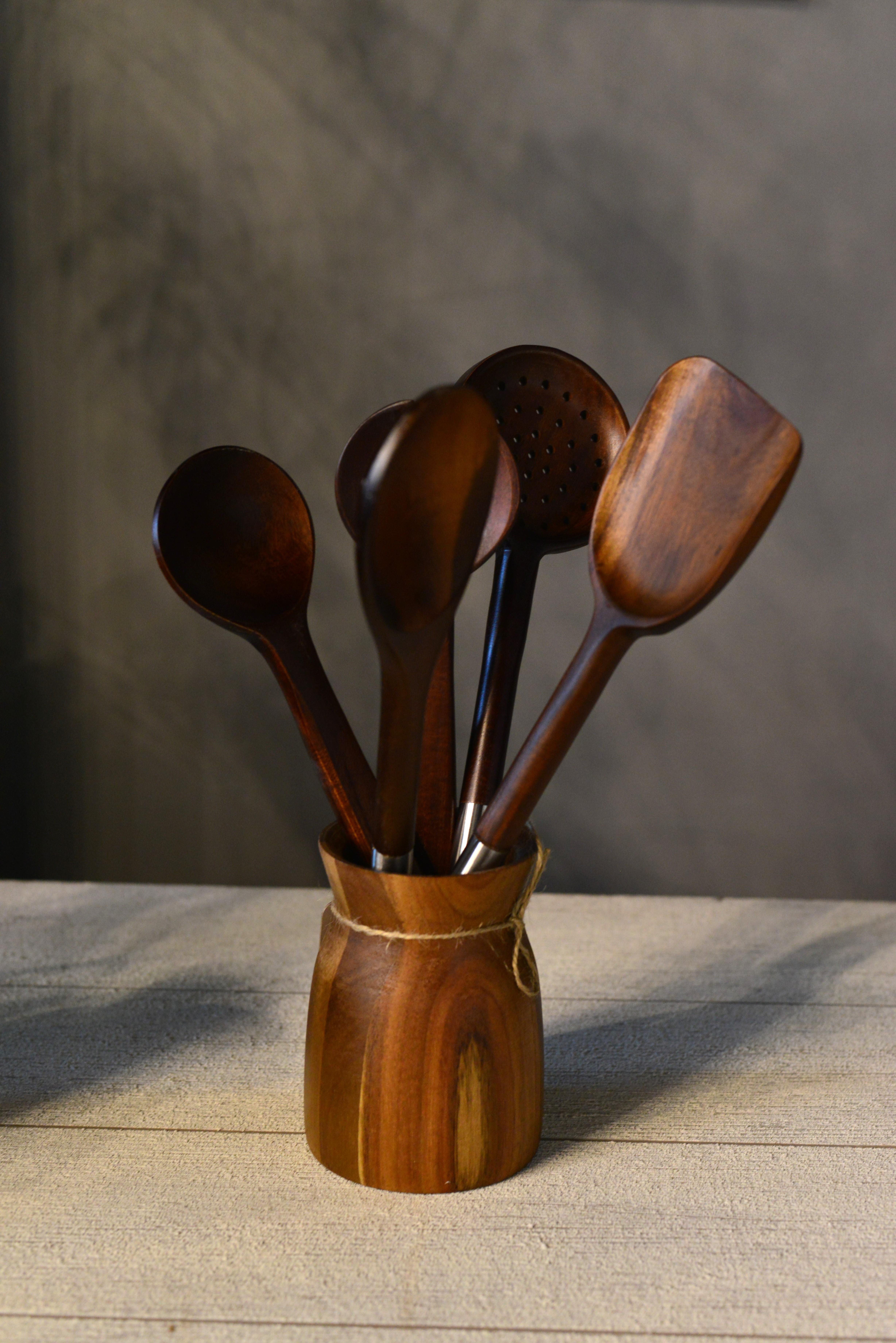 Akasya Kaşıklık - 1 Adet