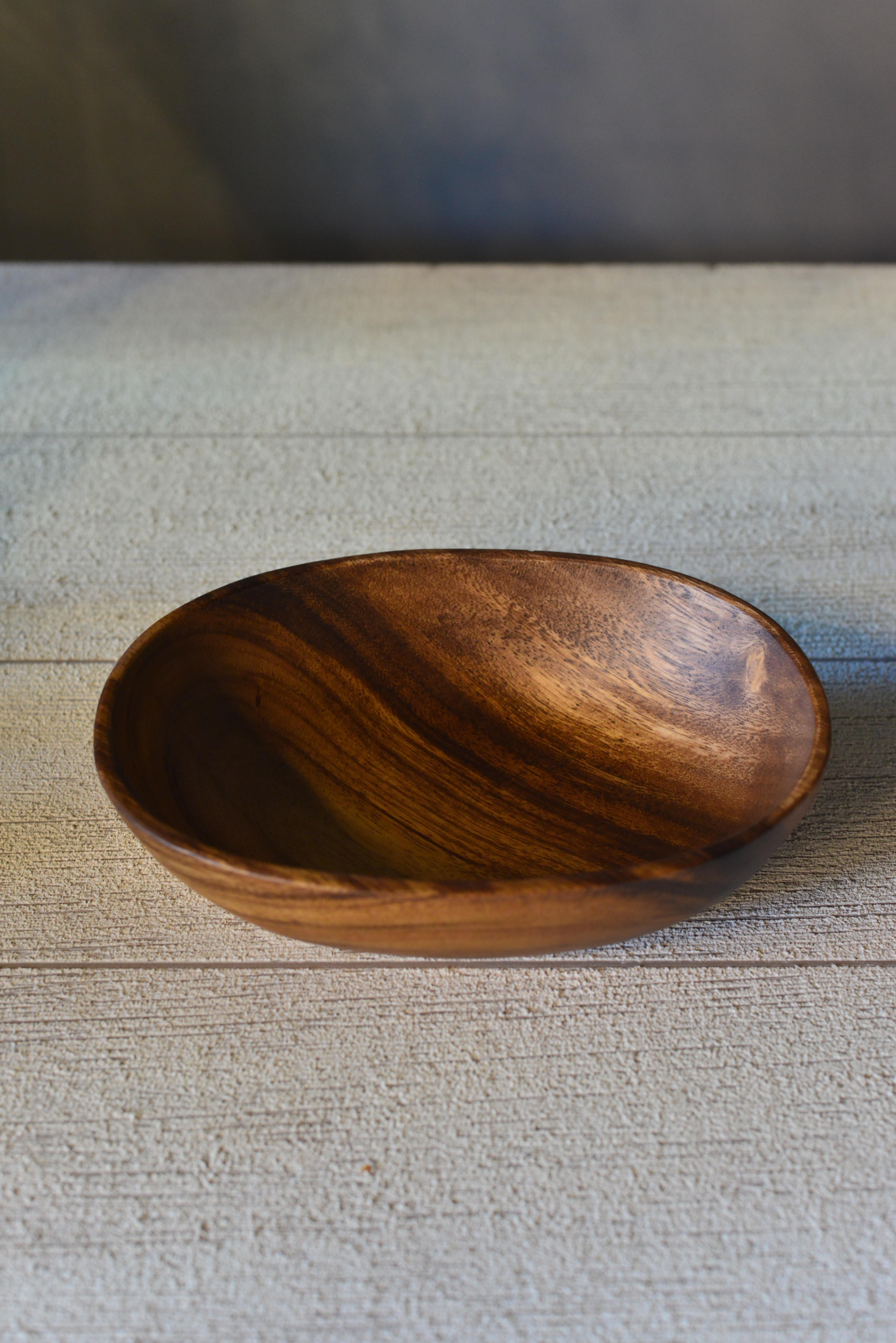 Akasya Oval Derin Kase Sunumluk - 1 Adet