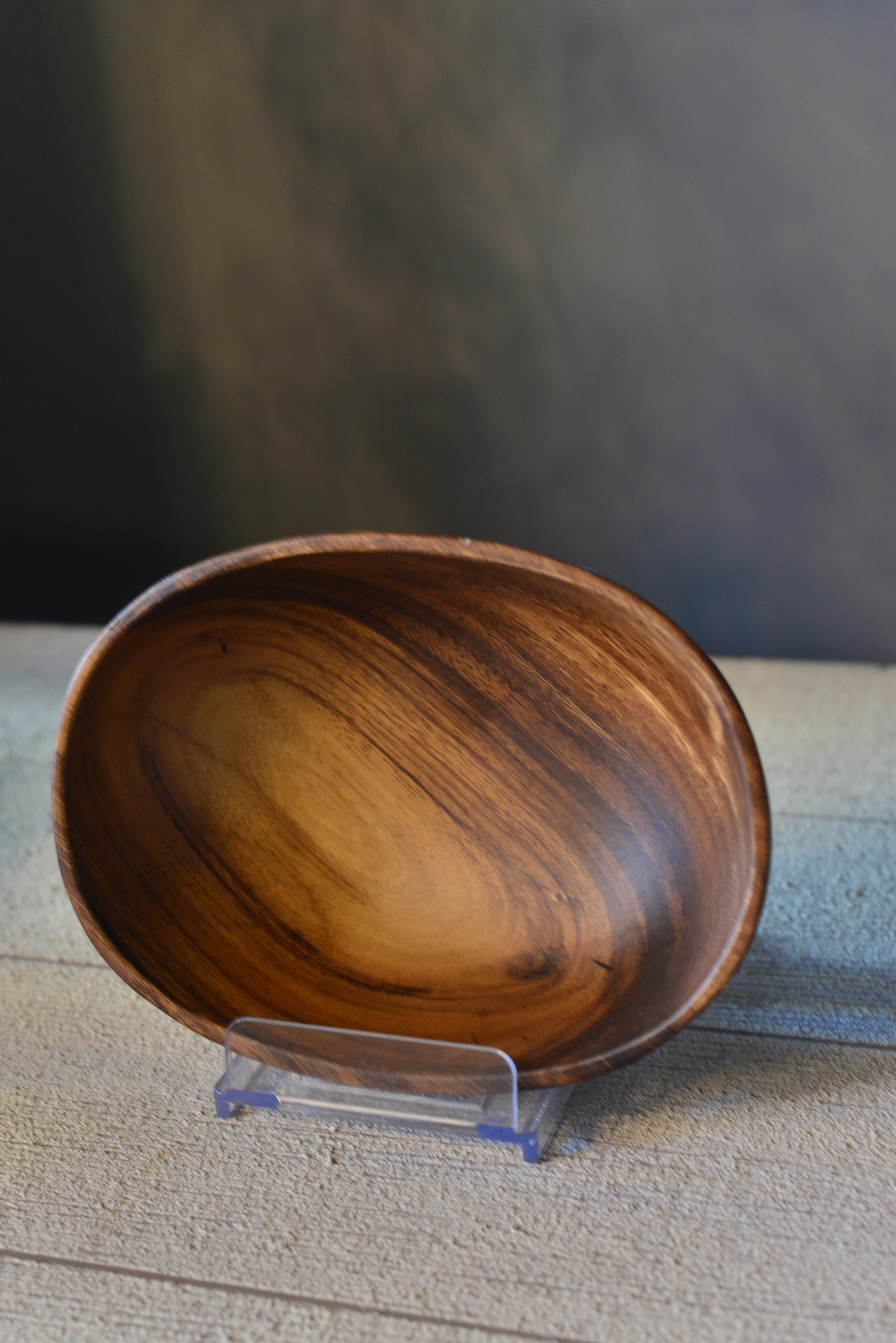 Akasya Oval Derin Kase Sunumluk - 1 Adet