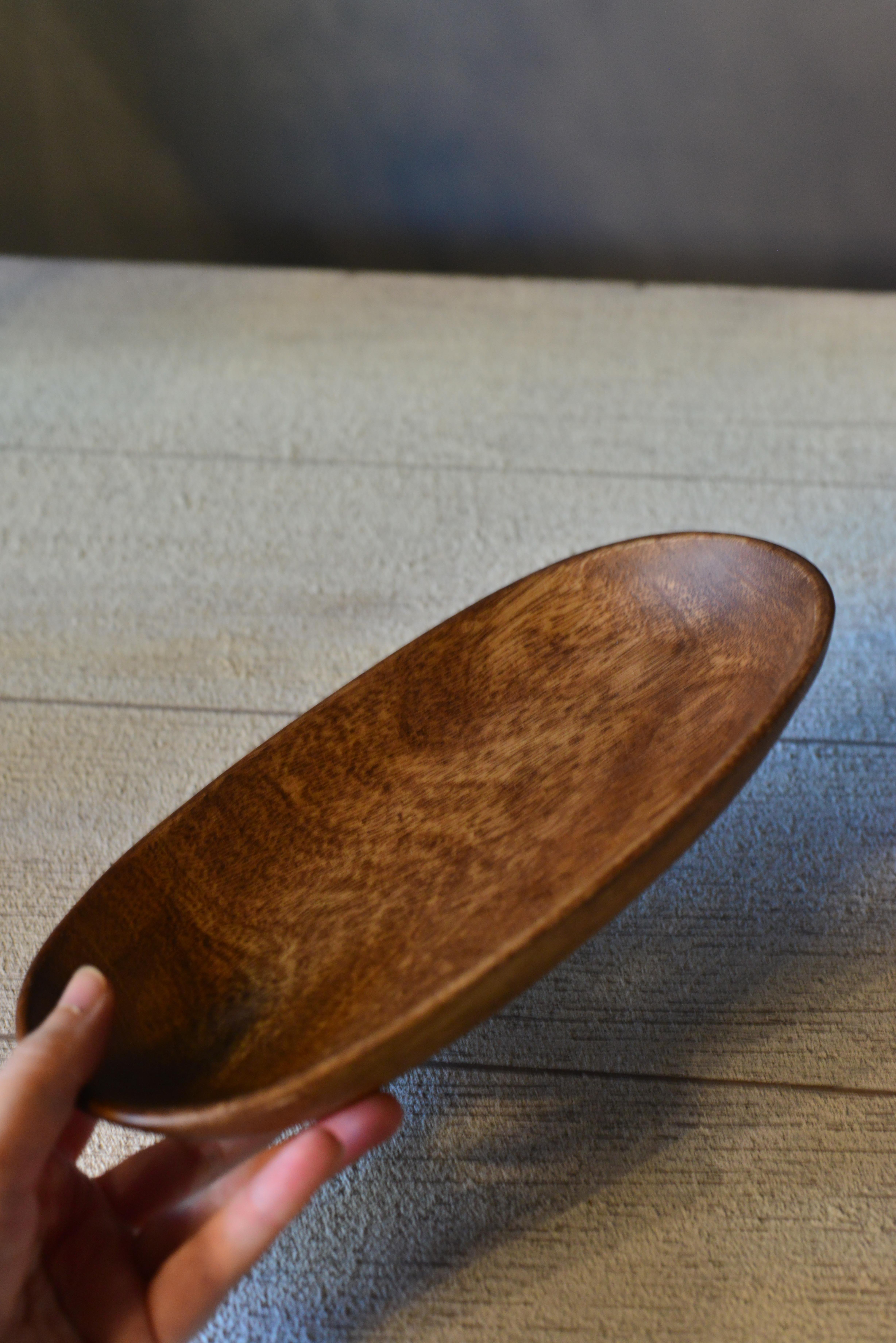 Akasya Oval Kayık Derin Kase  - 1 Adet