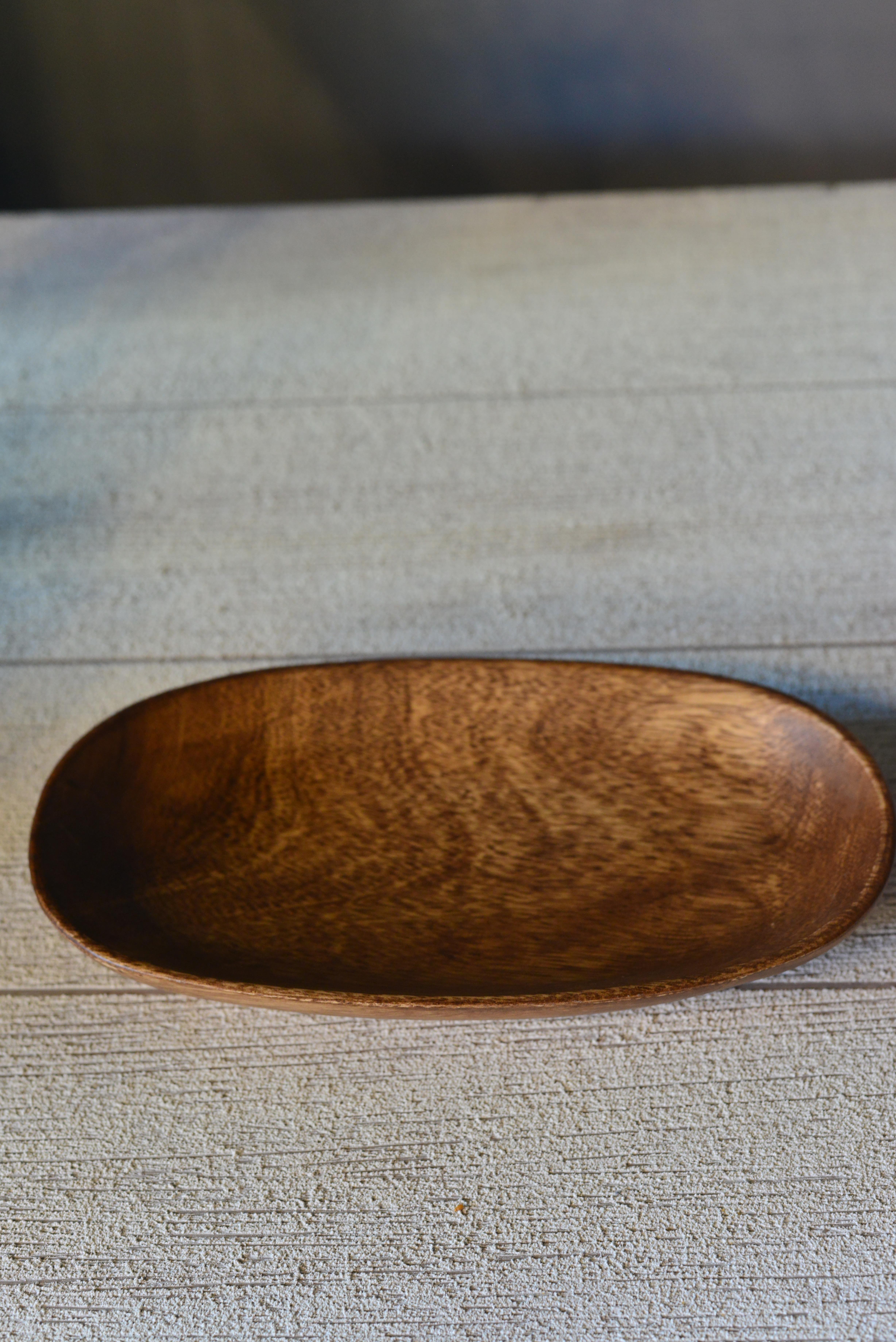 Akasya Oval Kayık Derin Kase  - 1 Adet