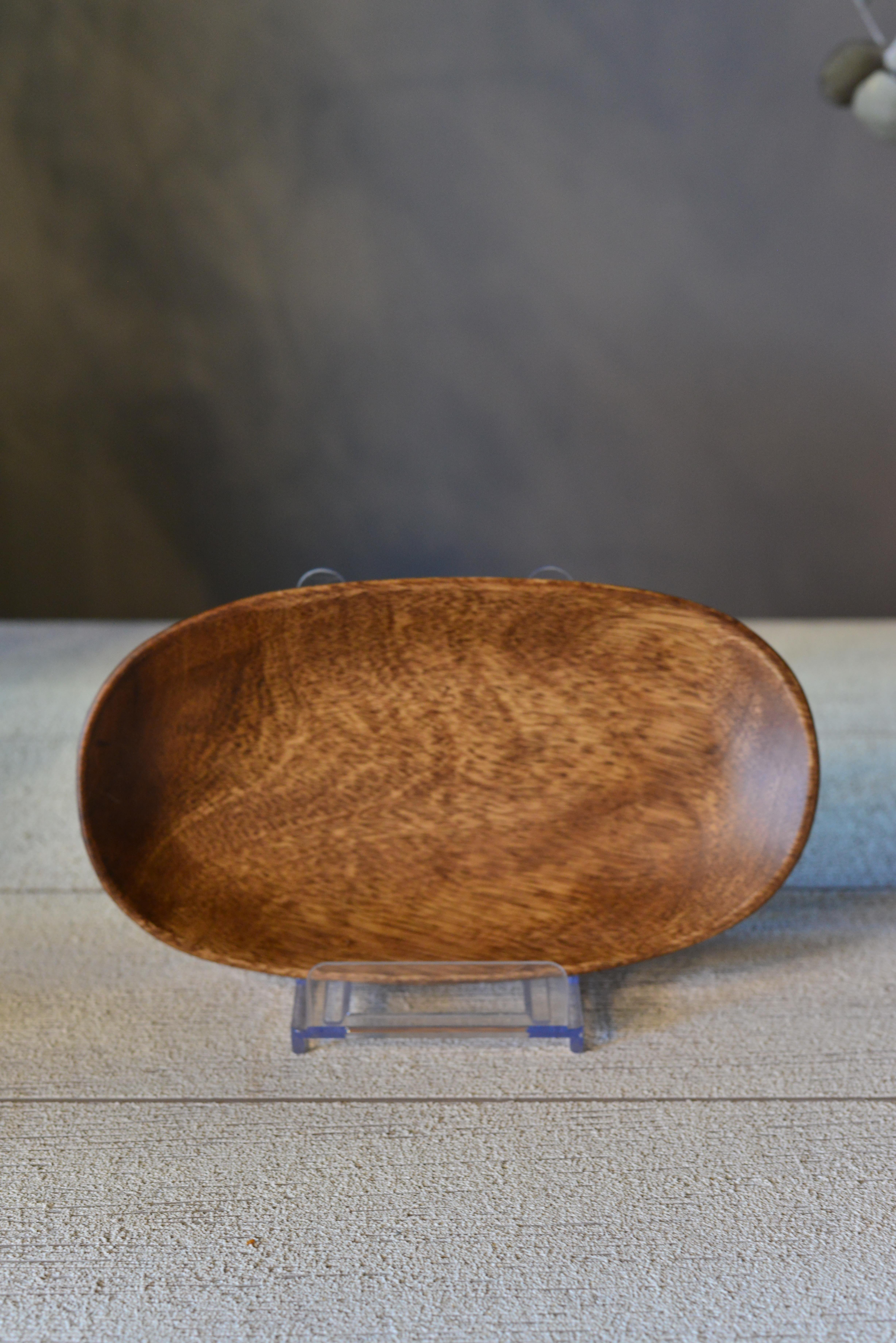 Akasya Oval Kayık Derin Kase  - 1 Adet