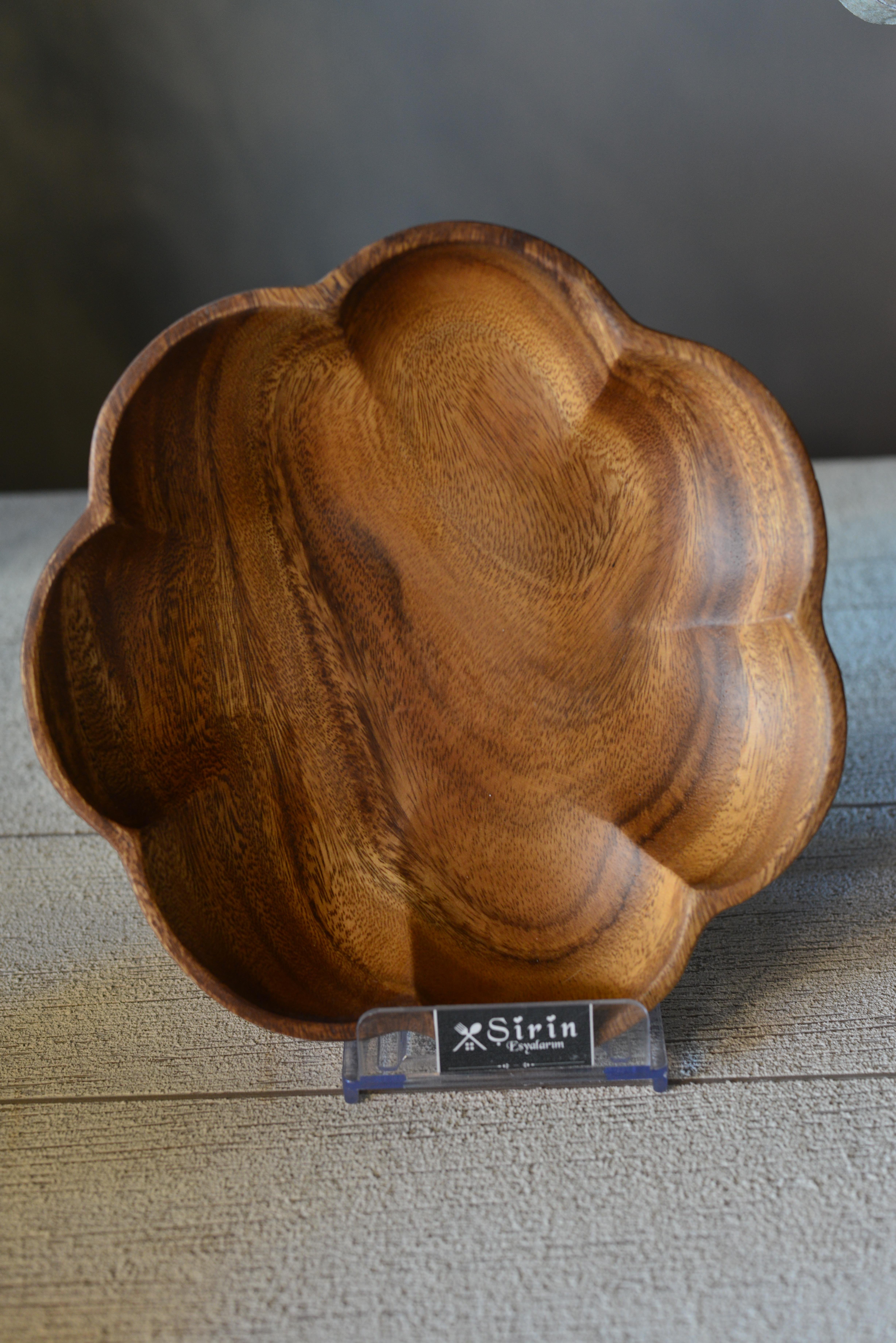 Akasya Papatya Tabak Büyük Boy  - 1 Adet