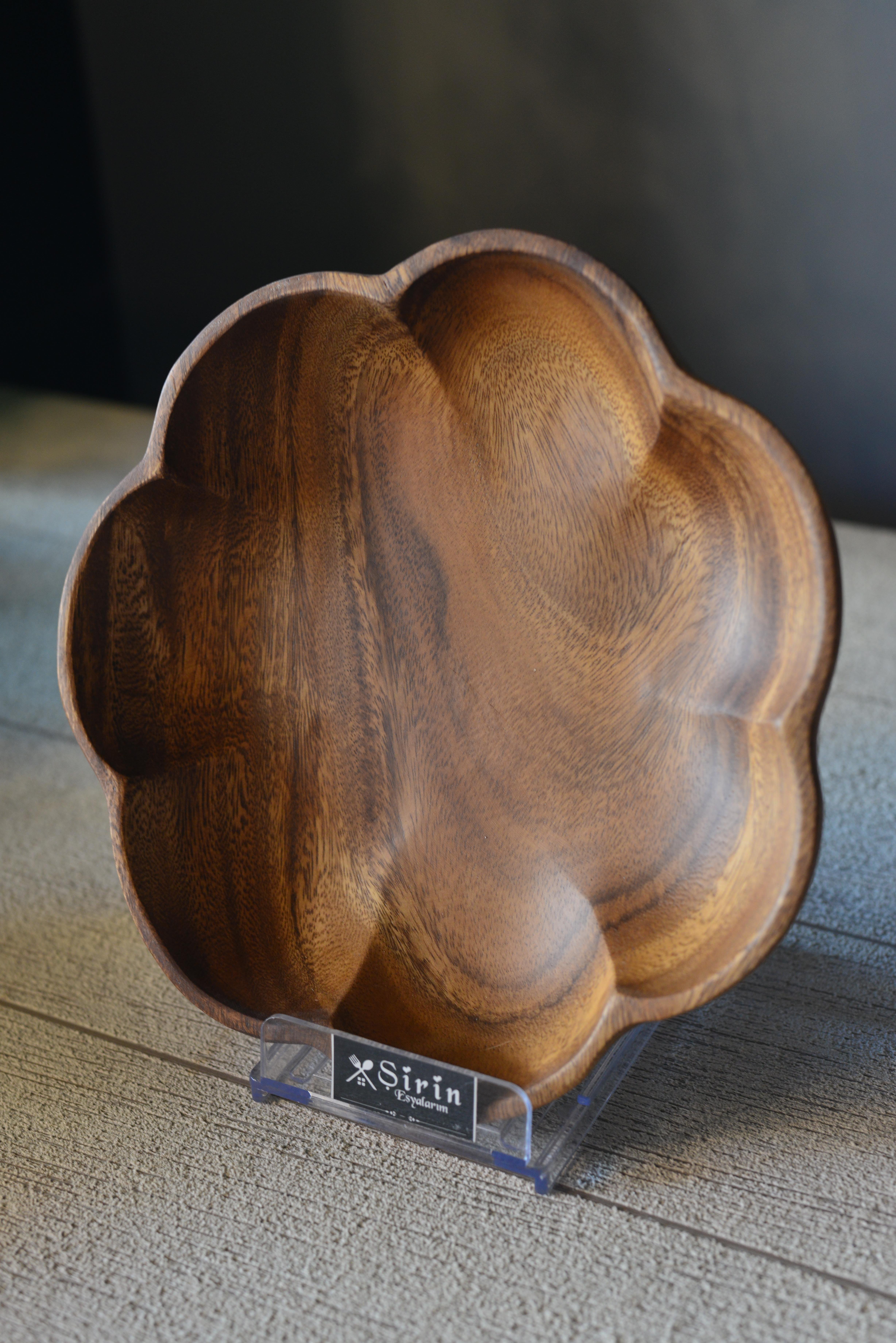 Akasya Papatya Tabak Büyük Boy  - 1 Adet